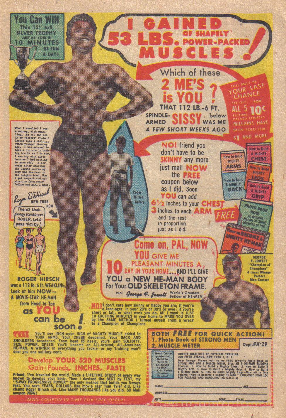 Read online Fight Comics comic -  Issue #83 - 19