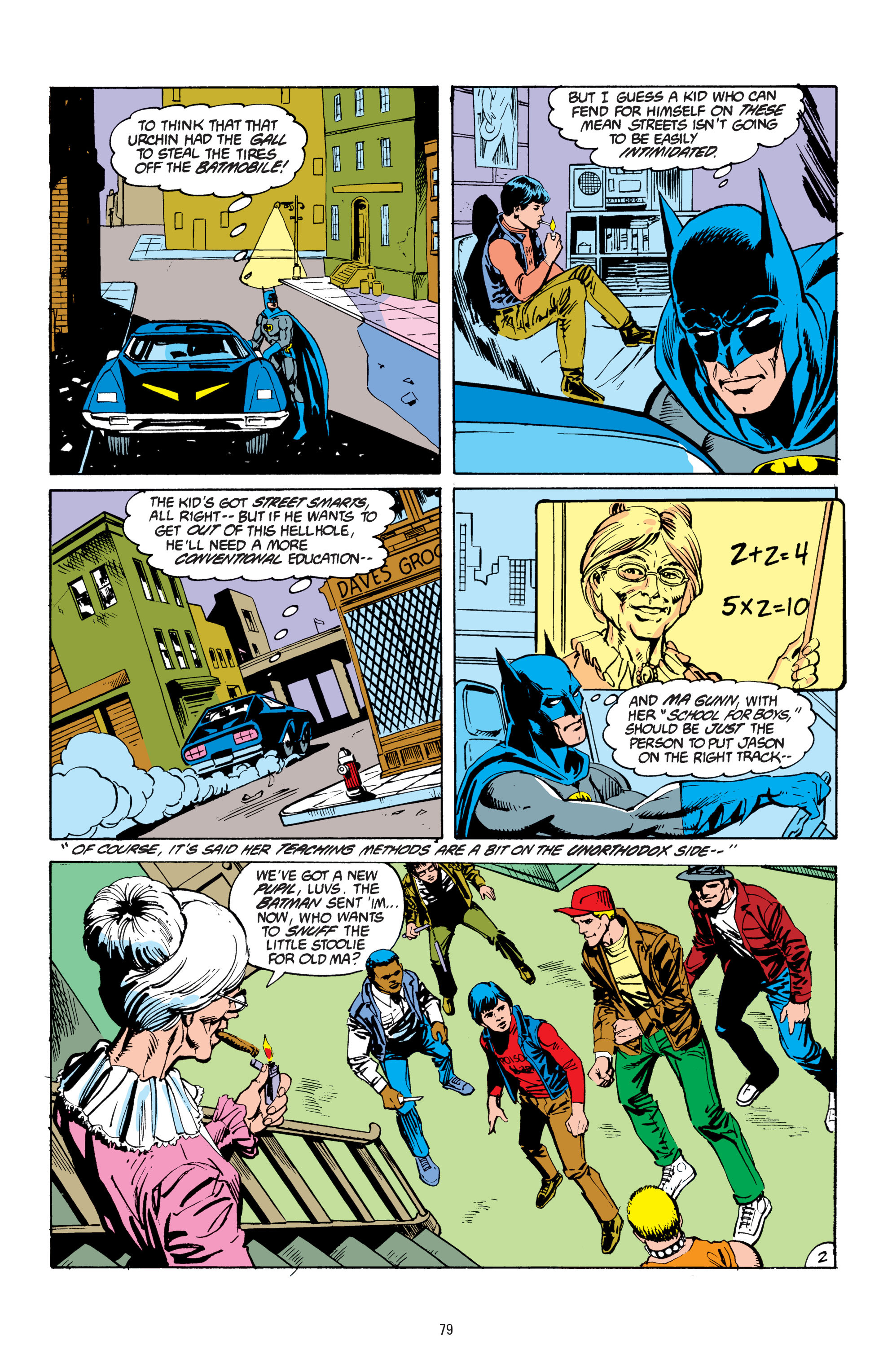 Read online Batman (1940) comic -  Issue # _TPB Second Chances (Part 1) - 78