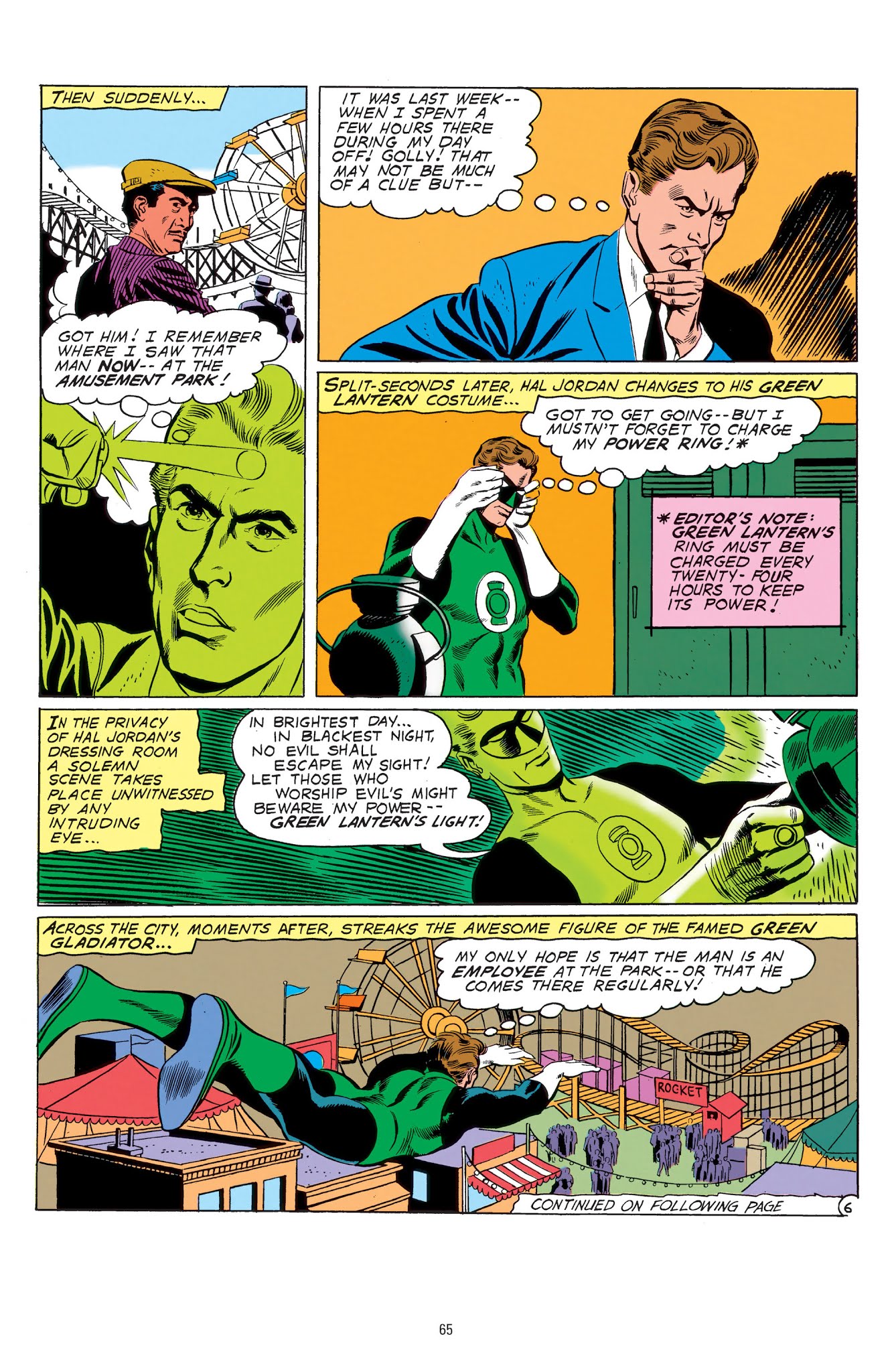 Read online Green Lantern: The Silver Age comic -  Issue # TPB 1 (Part 1) - 65