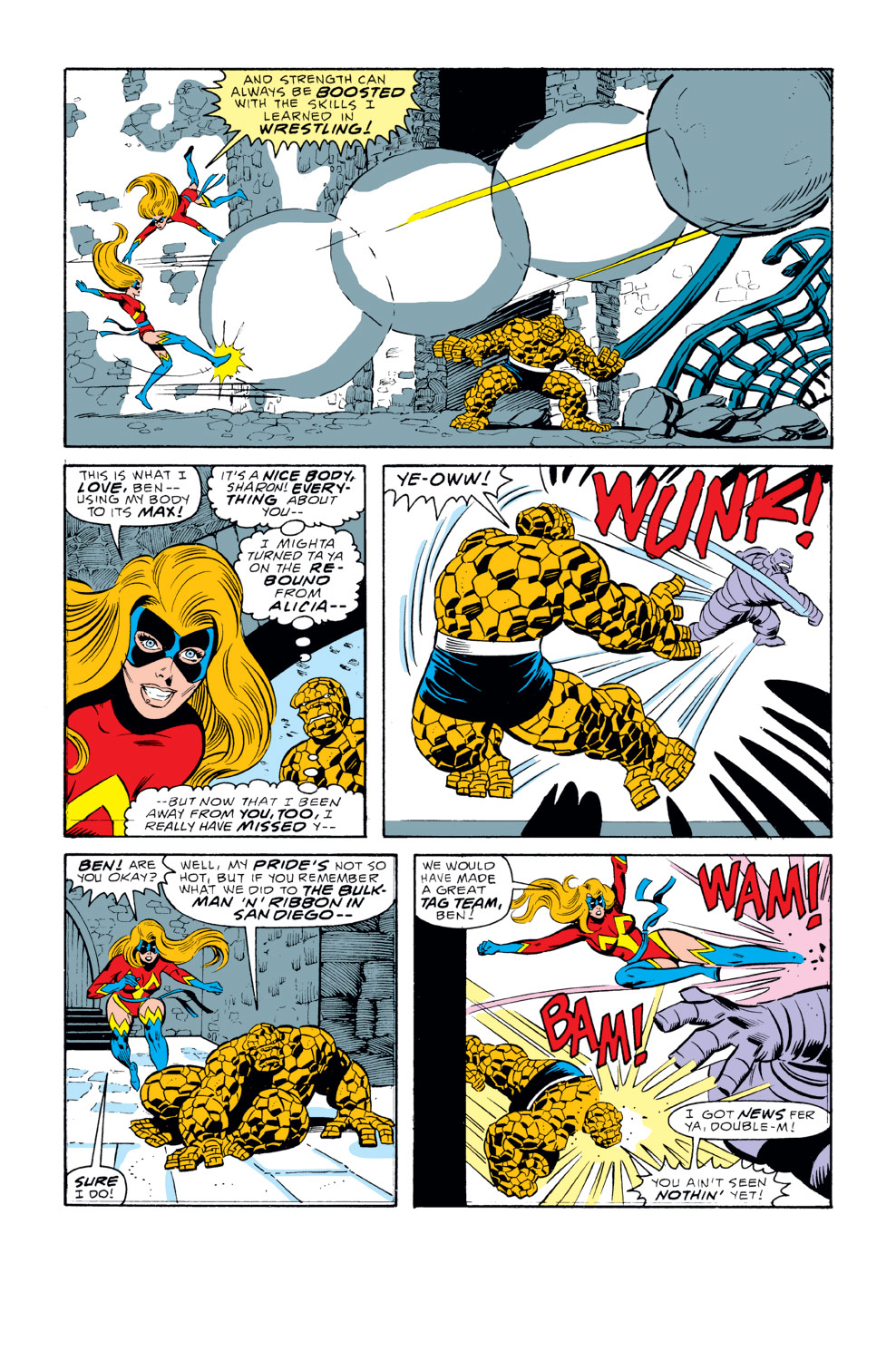 Read online Fantastic Four (1961) comic -  Issue #307 - 17