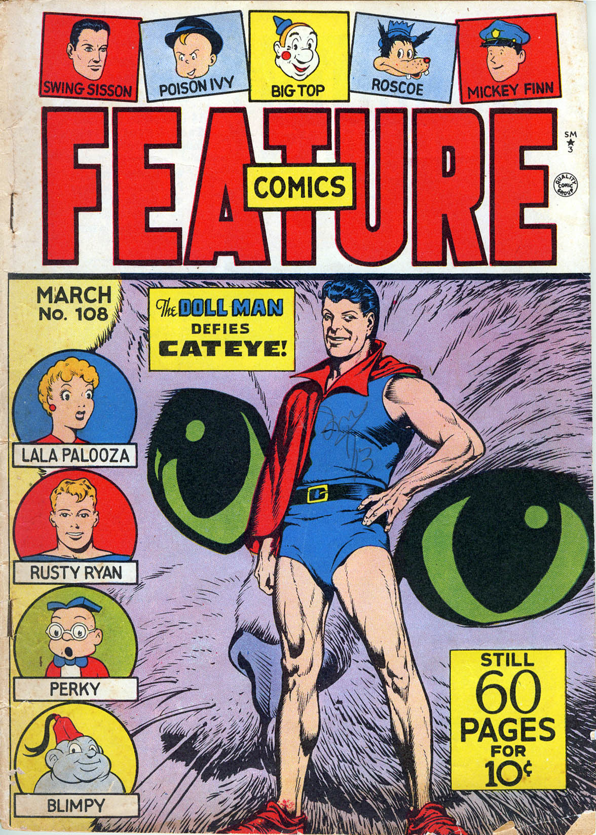 Read online Feature Comics comic -  Issue #108 - 1