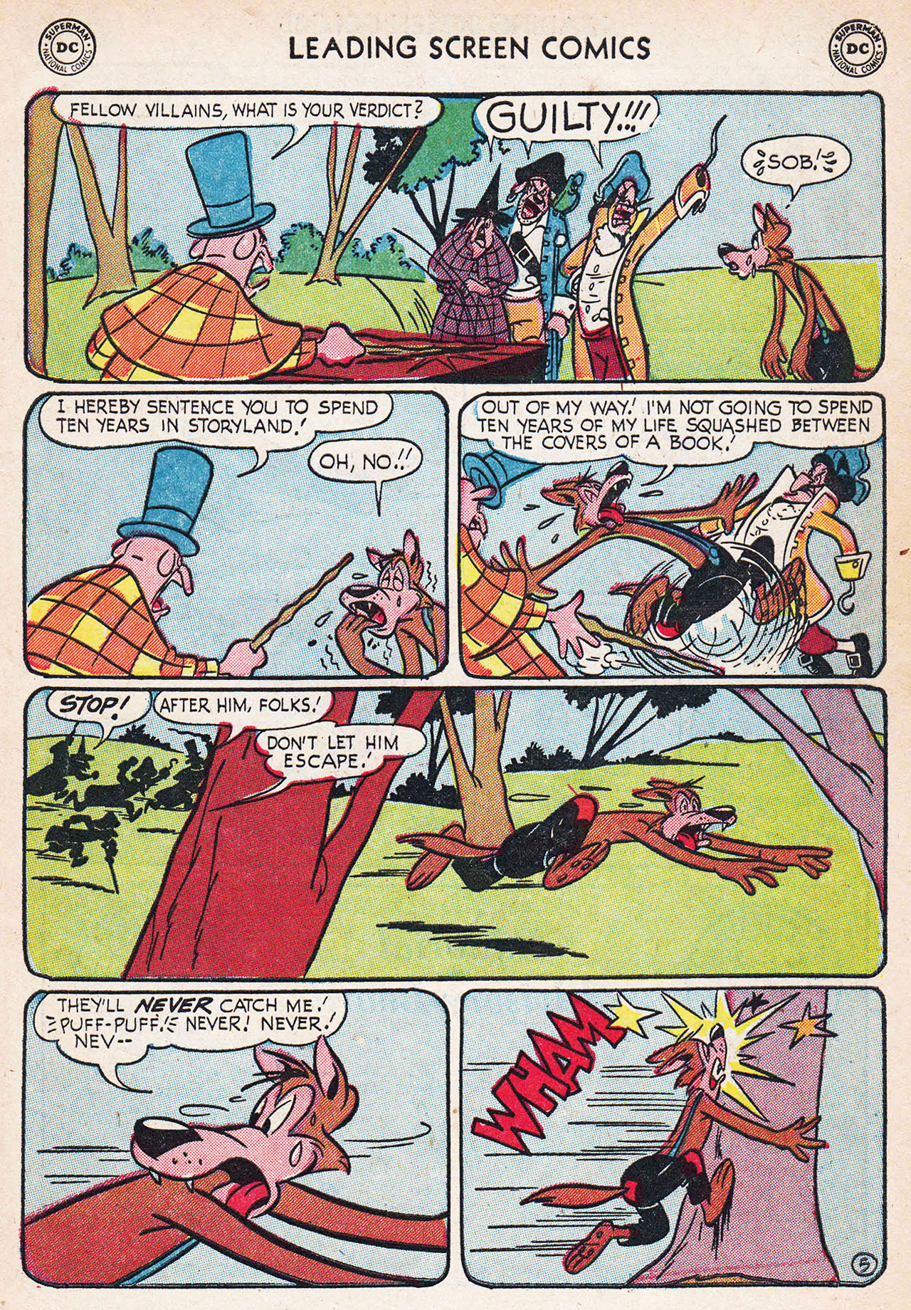 Read online Leading Screen Comics comic -  Issue #71 - 7
