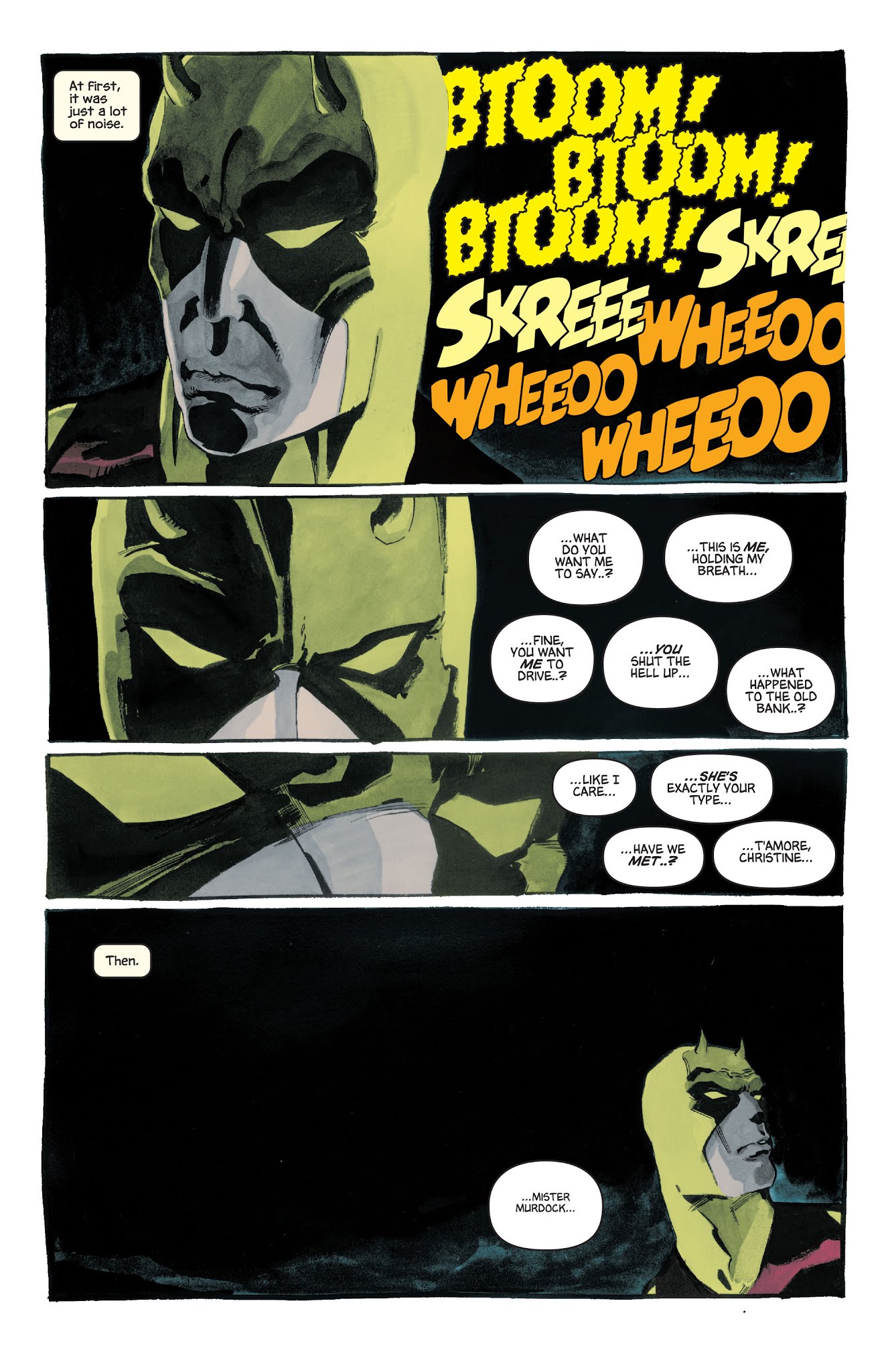 Read online Daredevil: Yellow comic -  Issue # _TPB - 98