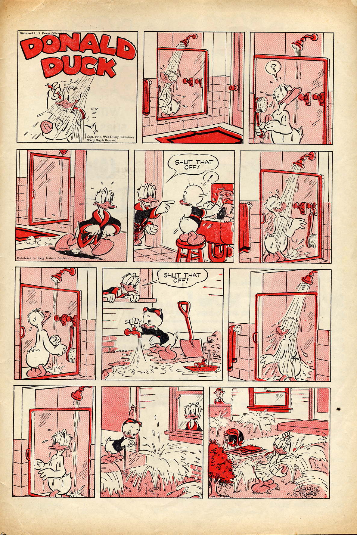 Read online Walt Disney's Comics and Stories comic -  Issue #132 - 51