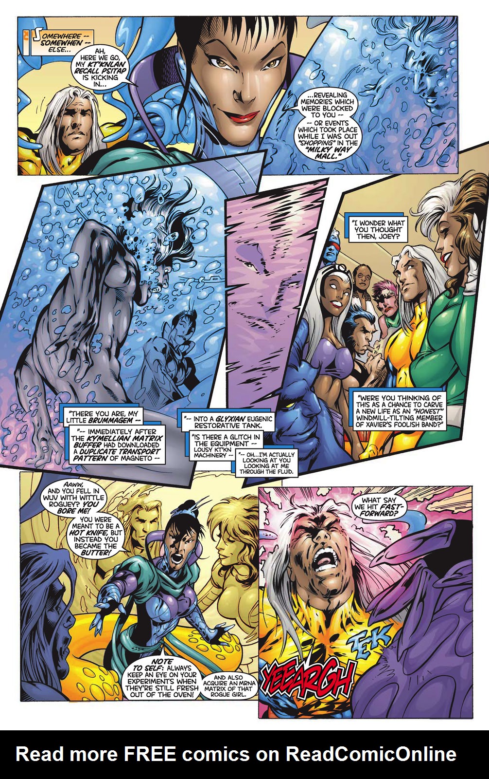 Read online X-Men (1991) comic -  Issue #86 - 10