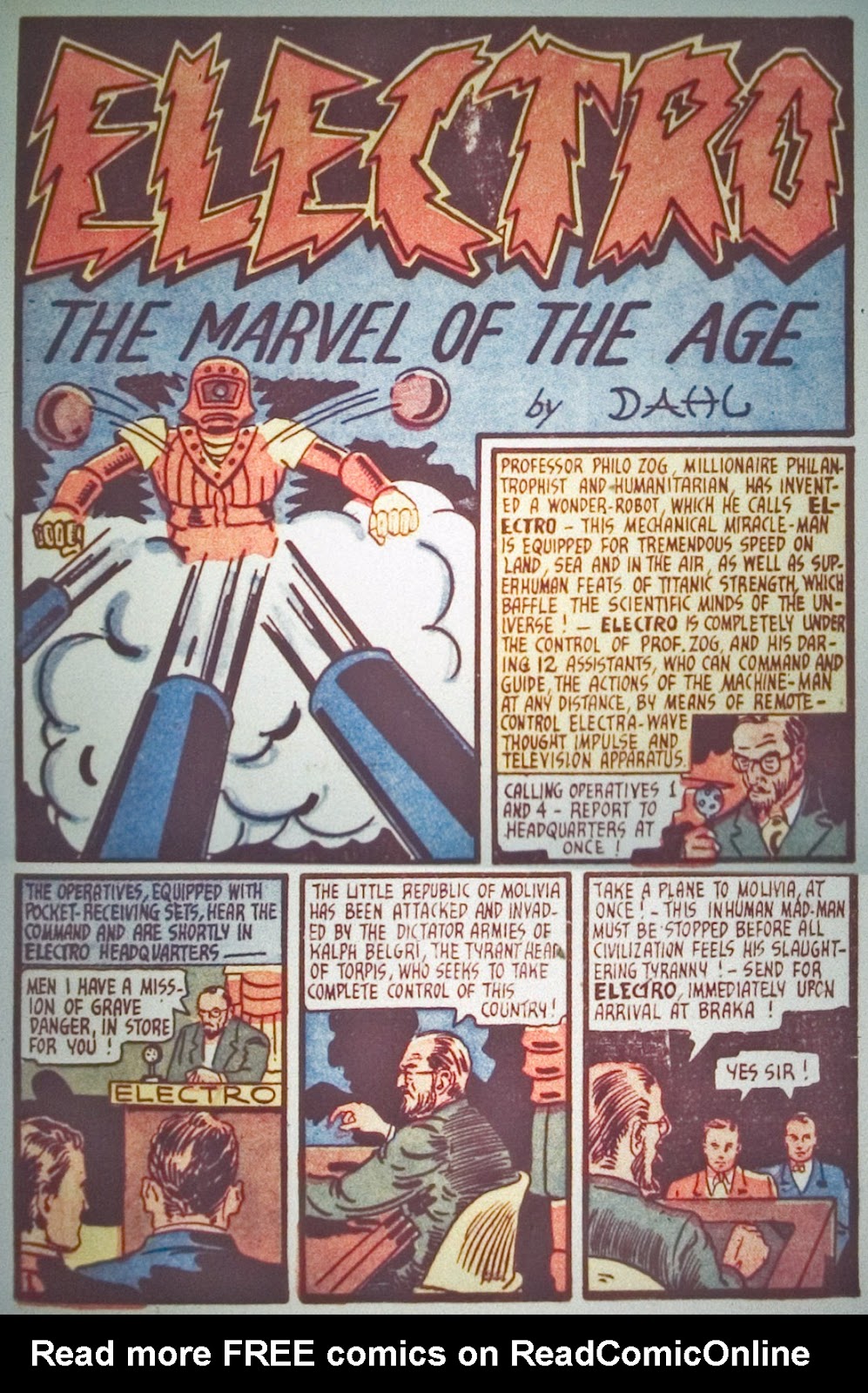 Marvel Mystery Comics (1939) issue 5 - Page 43