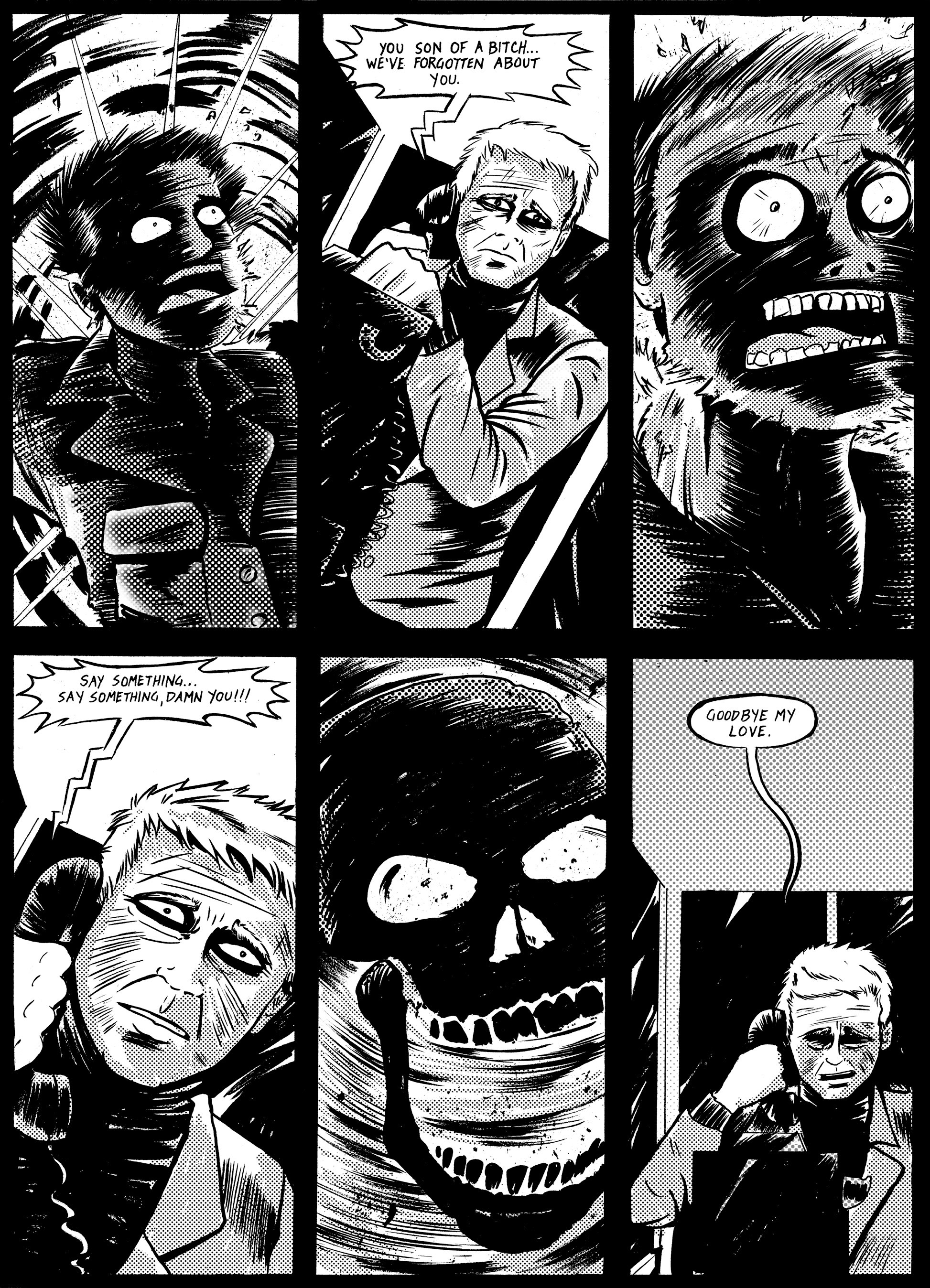 Read online Wolves of Summer comic -  Issue #5 - 25
