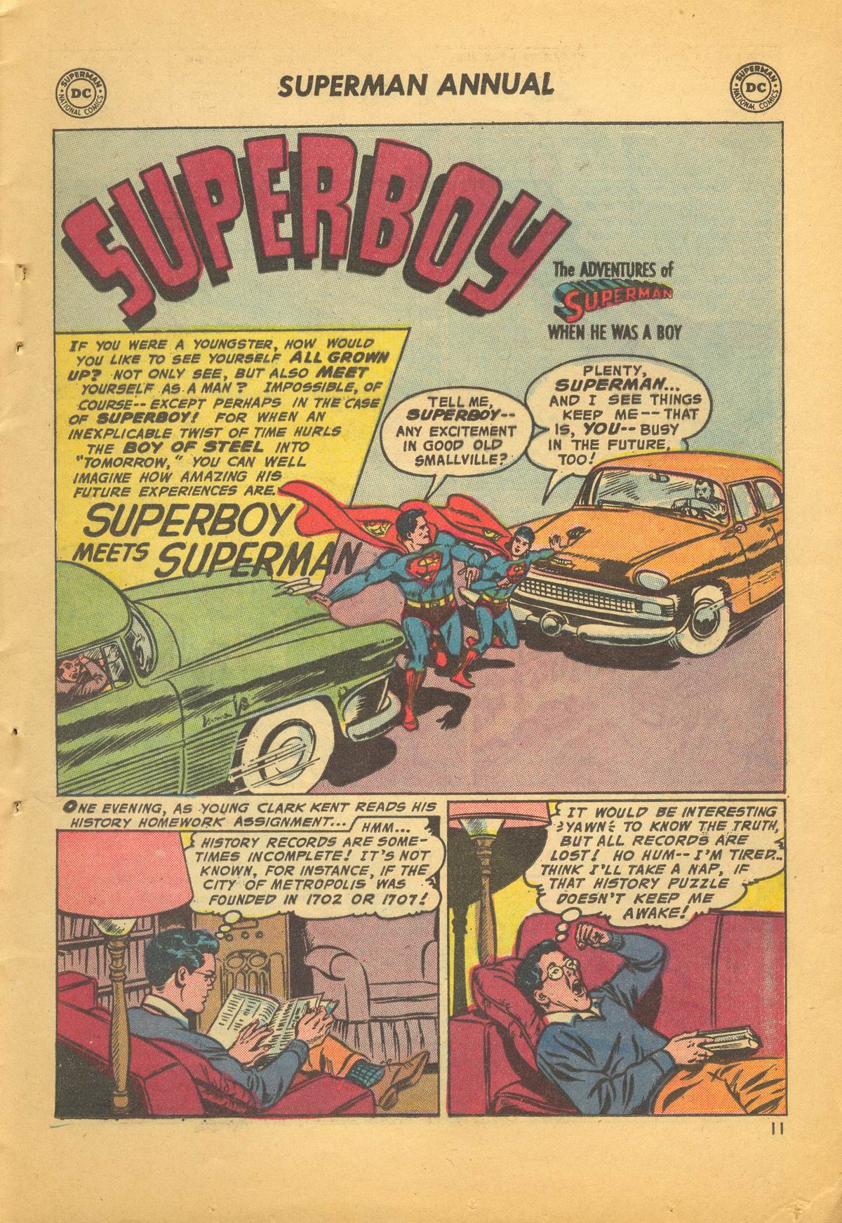 Read online Superman (1939) comic -  Issue # _Annual 4 - 13