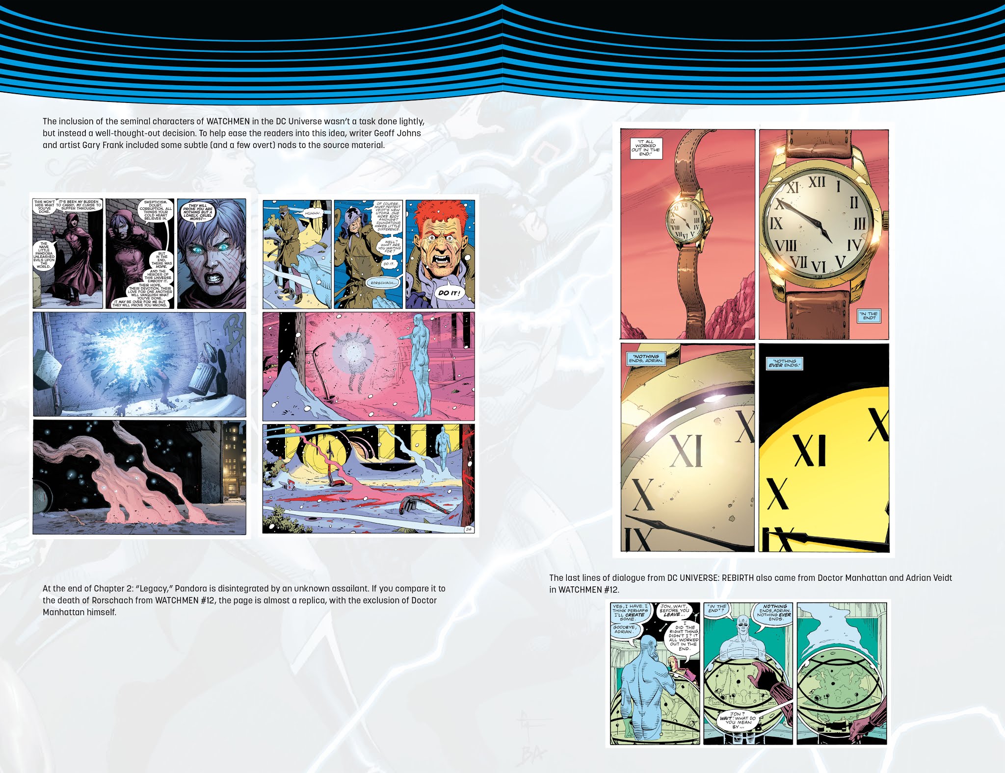 Read online DC Universe: Rebirth Deluxe Edition comic -  Issue # TPB - 78