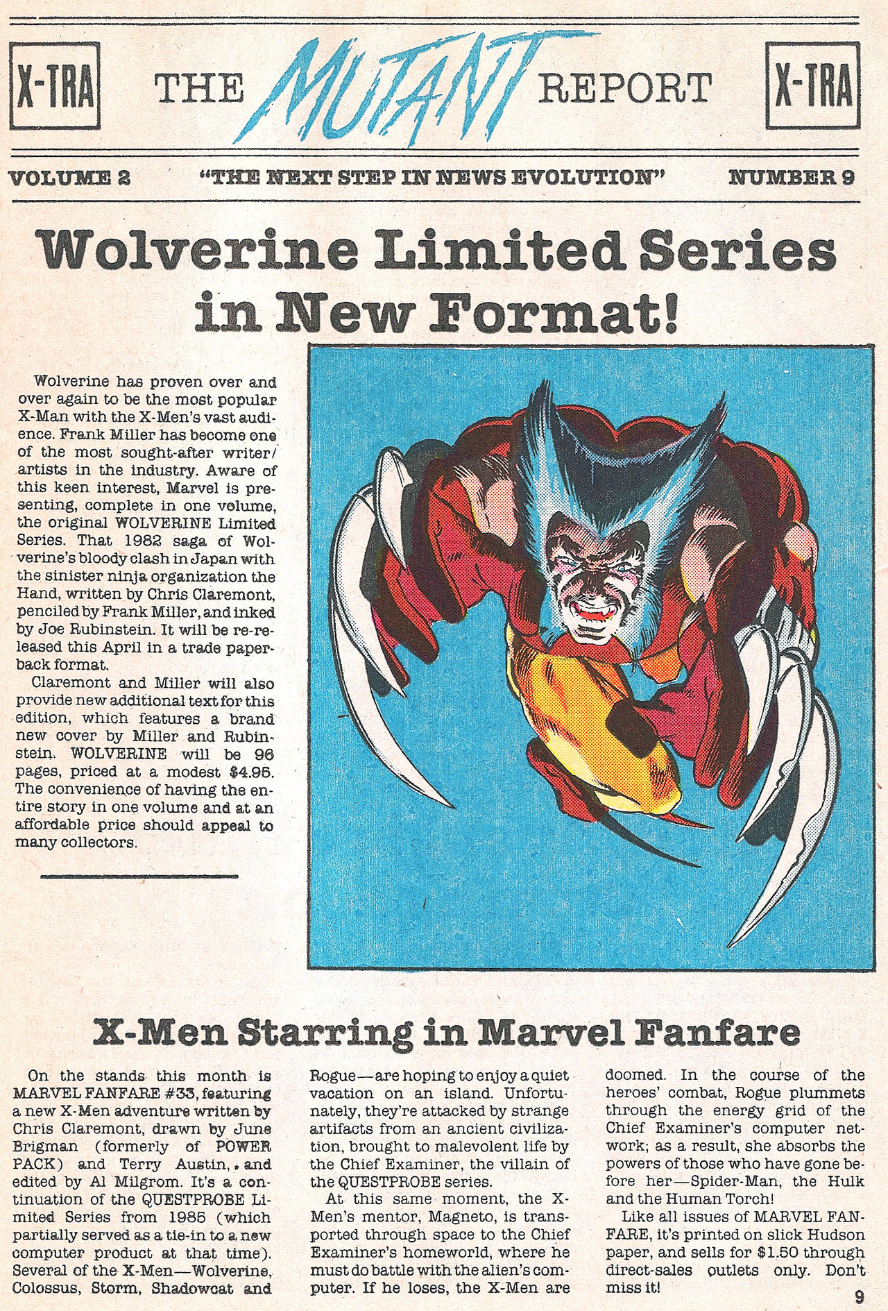 Read online Marvel Age comic -  Issue #51 - 11