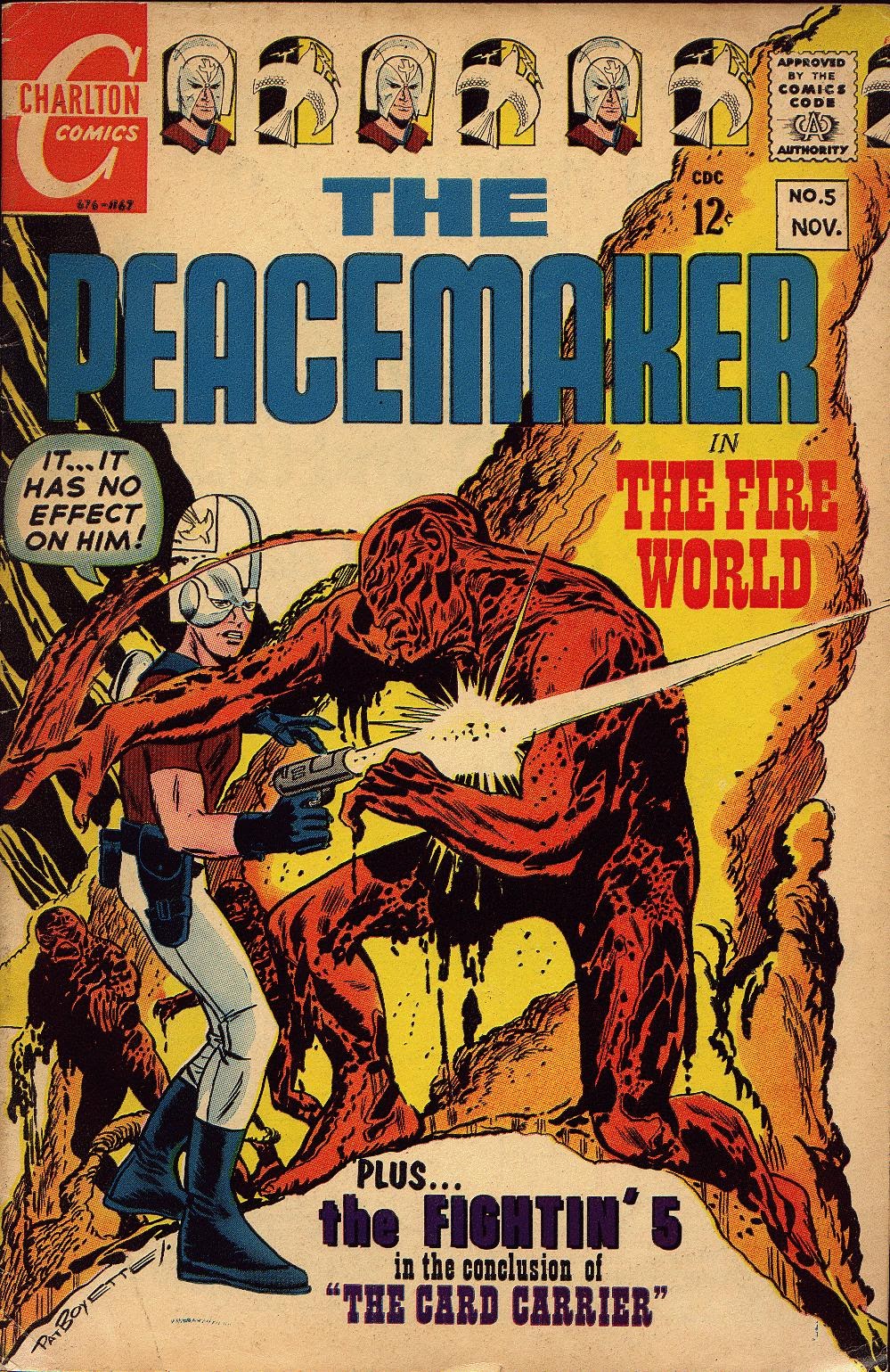 Read online The Peacemaker comic -  Issue #5 - 1