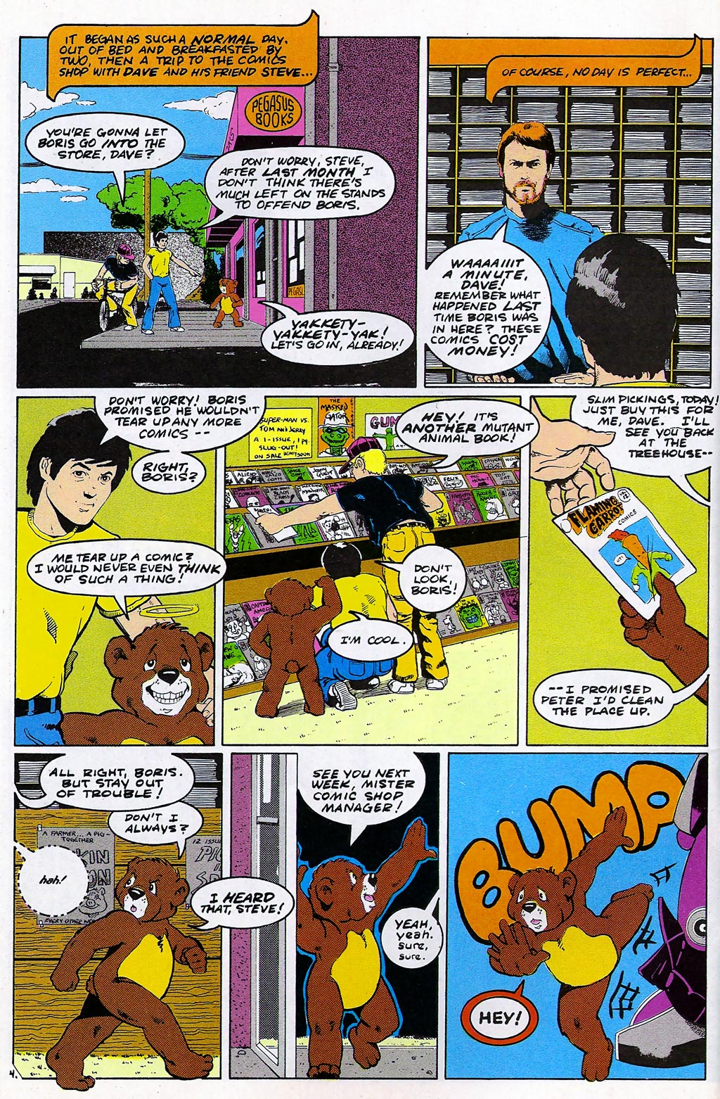 Read online Boris the Bear Instant Color Classics comic -  Issue #2 - 5