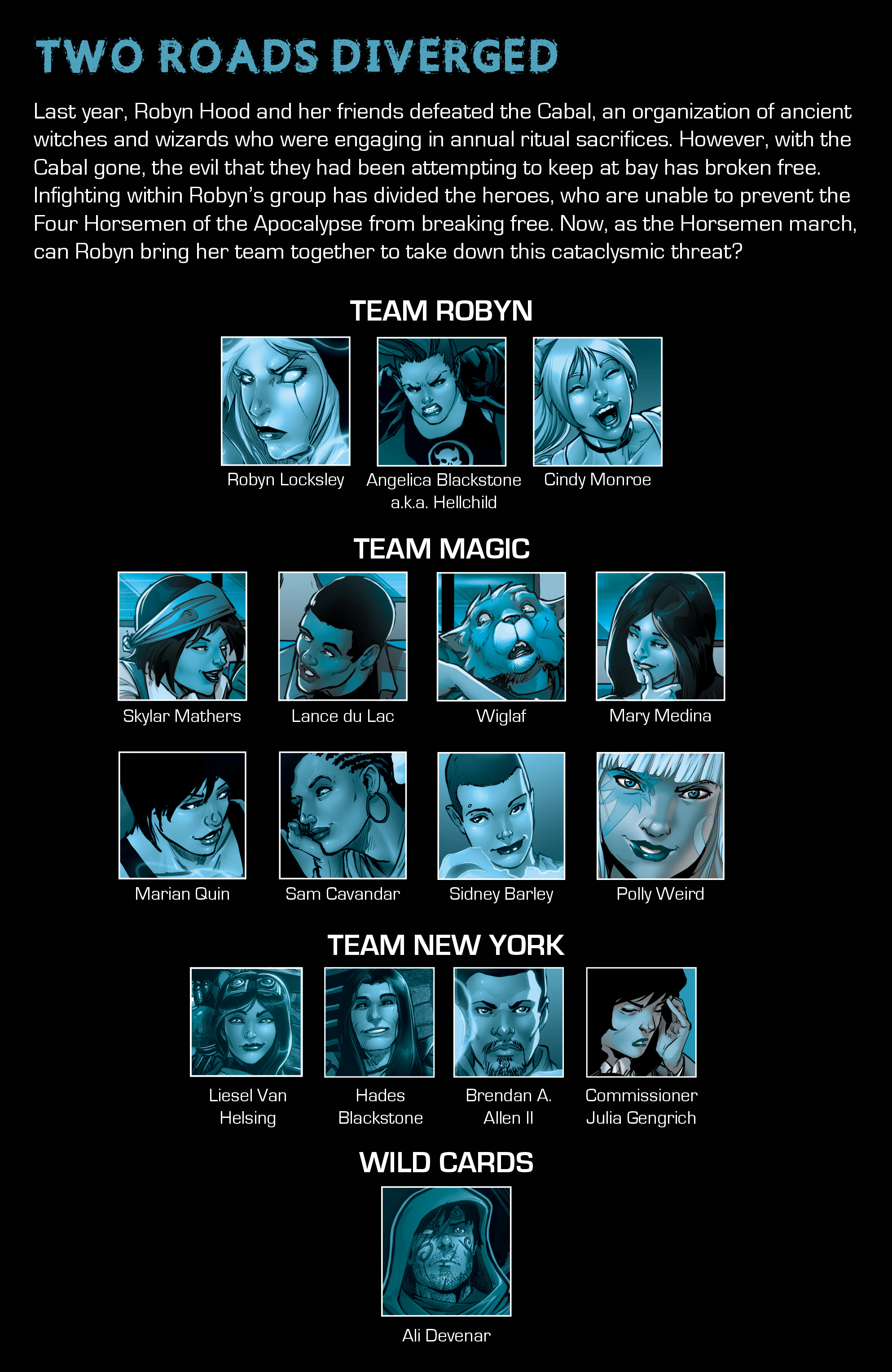 Read online Grimm Fairy Tales: Apocalypse comic -  Issue #3 - 4