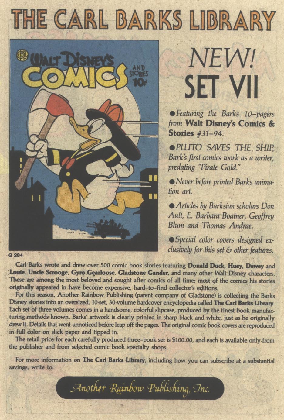 Walt Disney's Comics and Stories issue 530 - Page 26