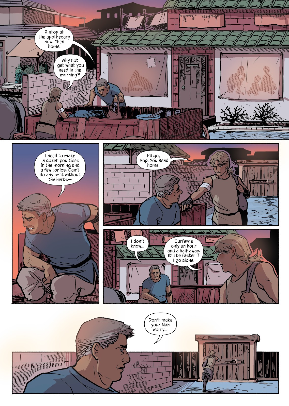 A Spark Within the Forge: An Ember in the Ashes Graphic Novel issue TPB - Page 33