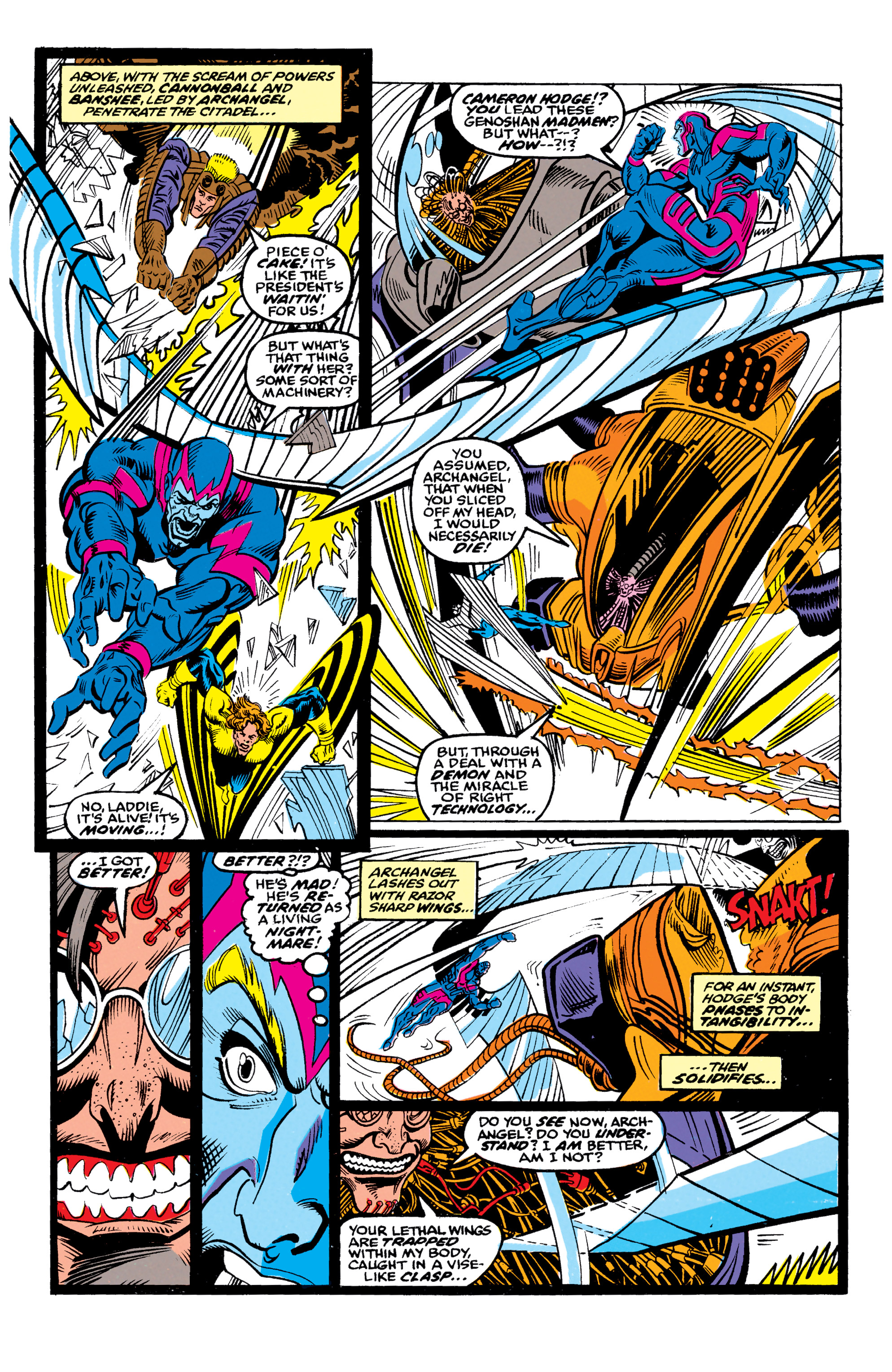 Read online X-Men Milestones: X-Tinction Agenda comic -  Issue # TPB (Part 3) - 27