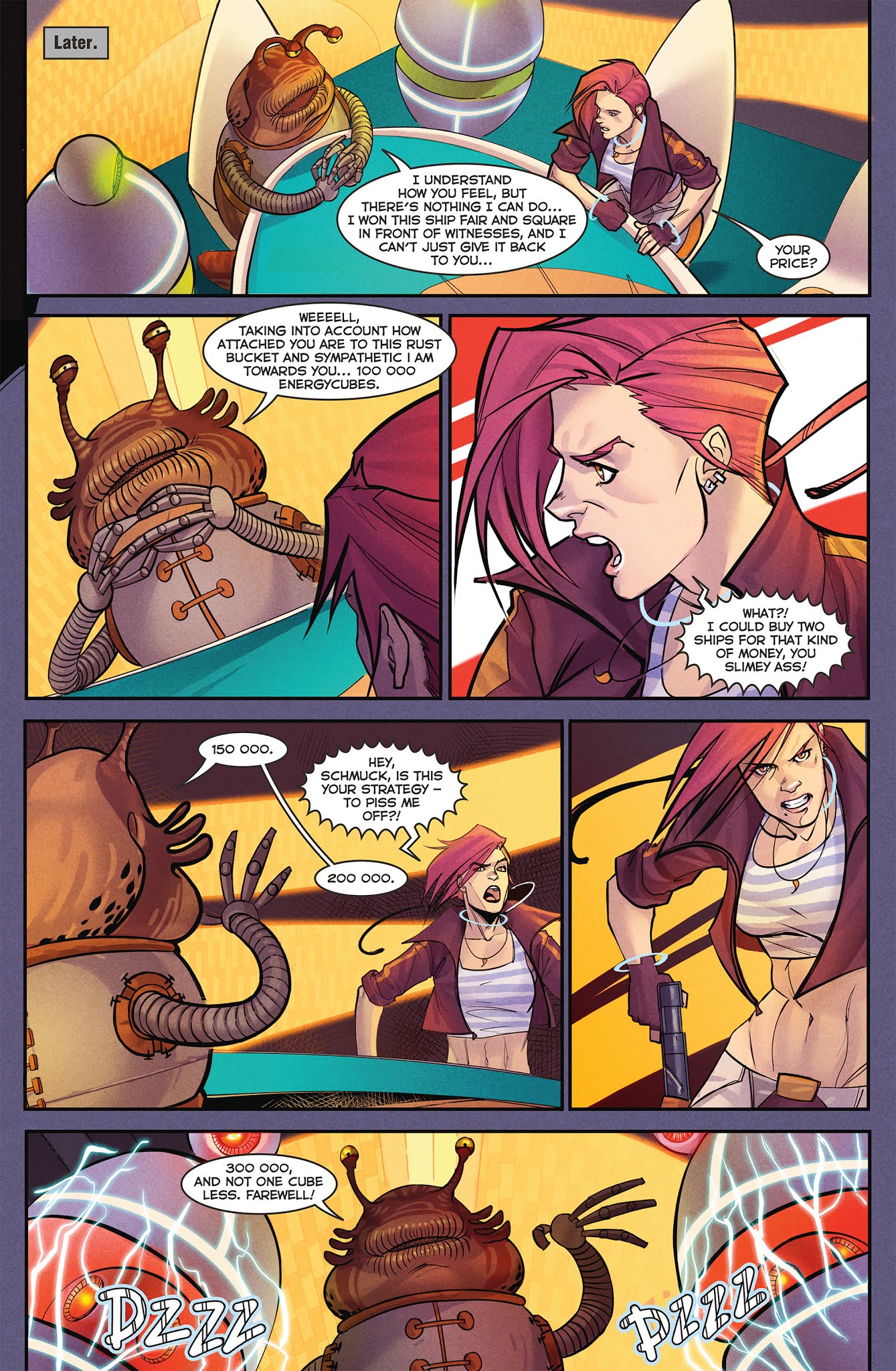 Read online Meteora comic -  Issue #5 - 20