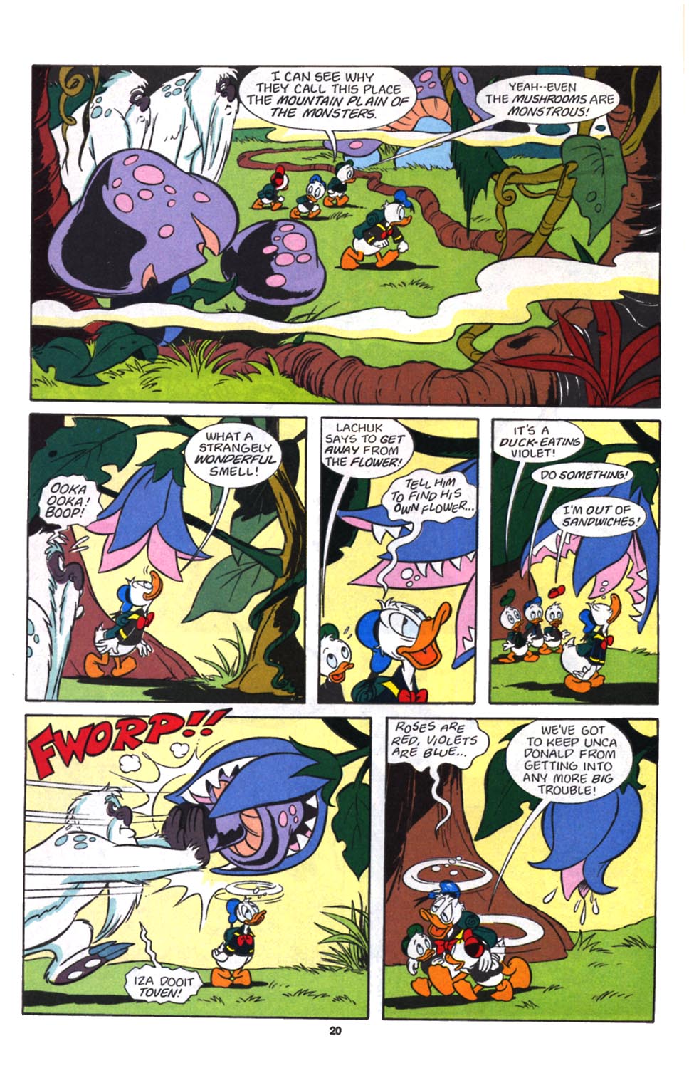 Read online Uncle Scrooge (1953) comic -  Issue #257 - 22