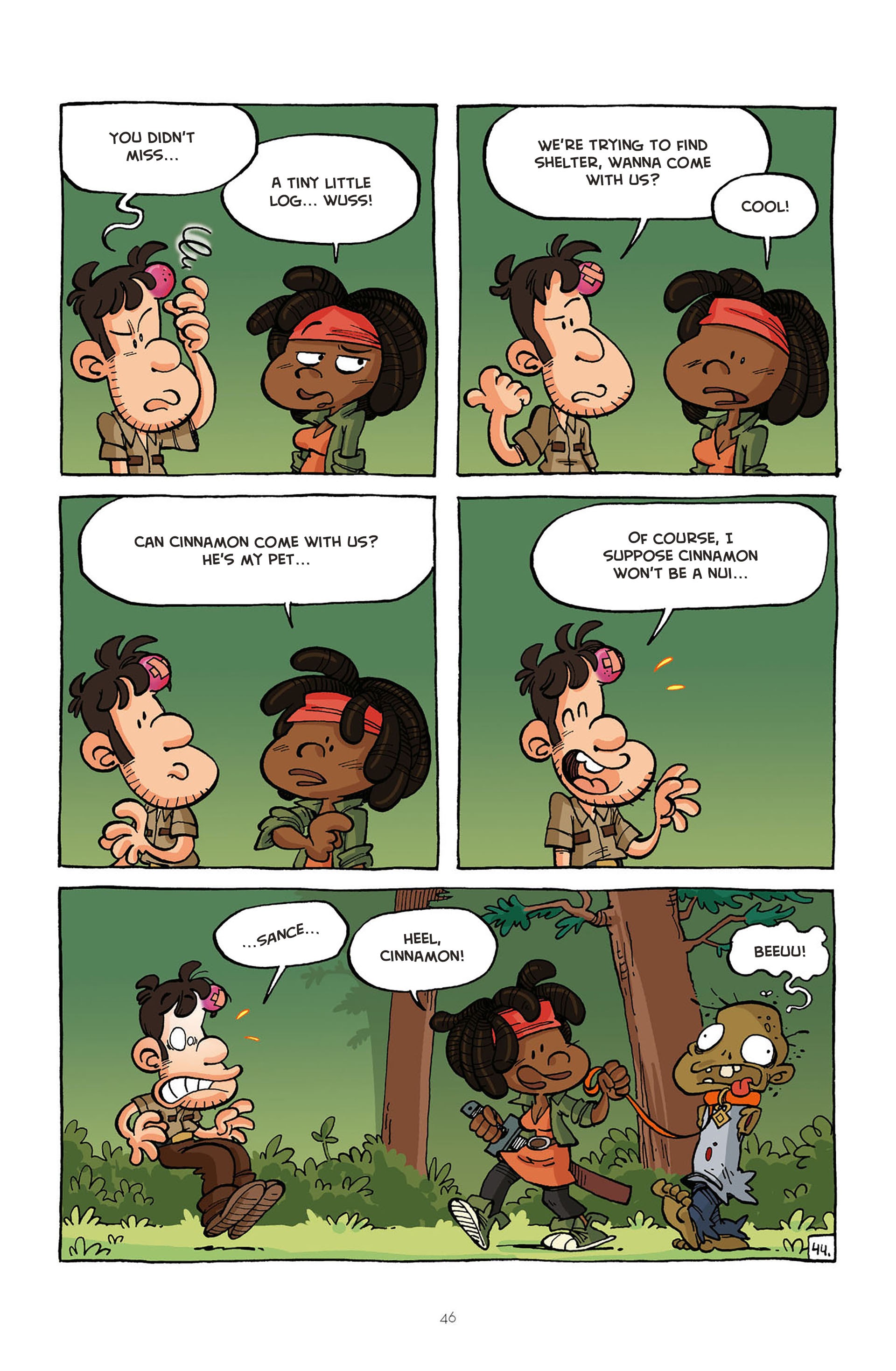 Read online Walk of the Dead comic -  Issue # TPB - 46