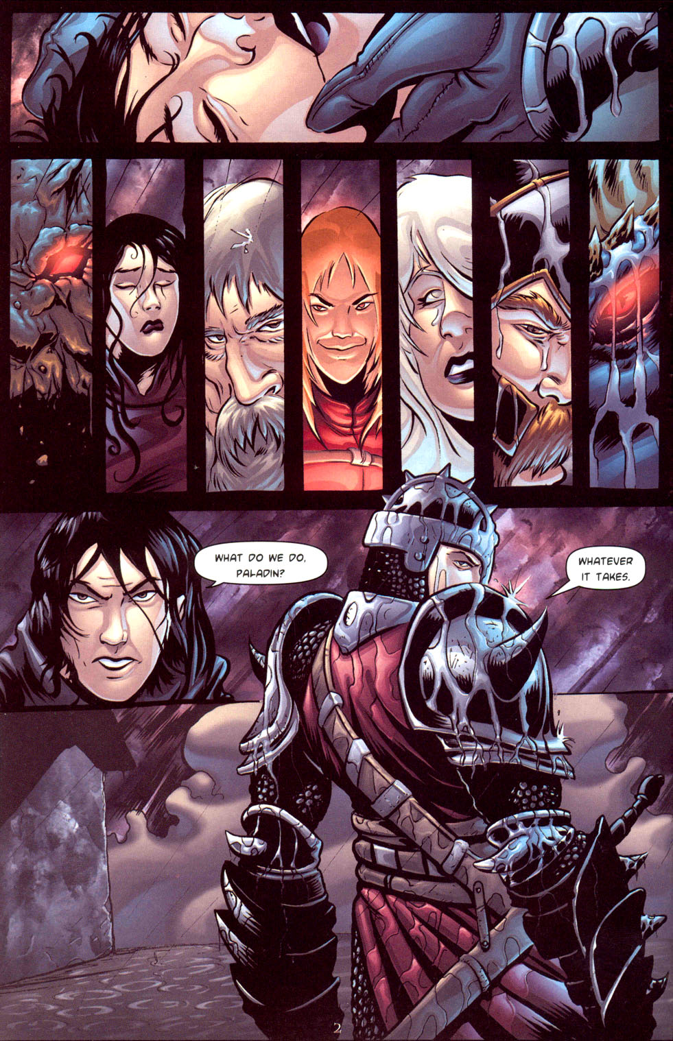 Read online Dungeons And Dragons: In The Shadow Of Dragons comic -  Issue #8 - 3