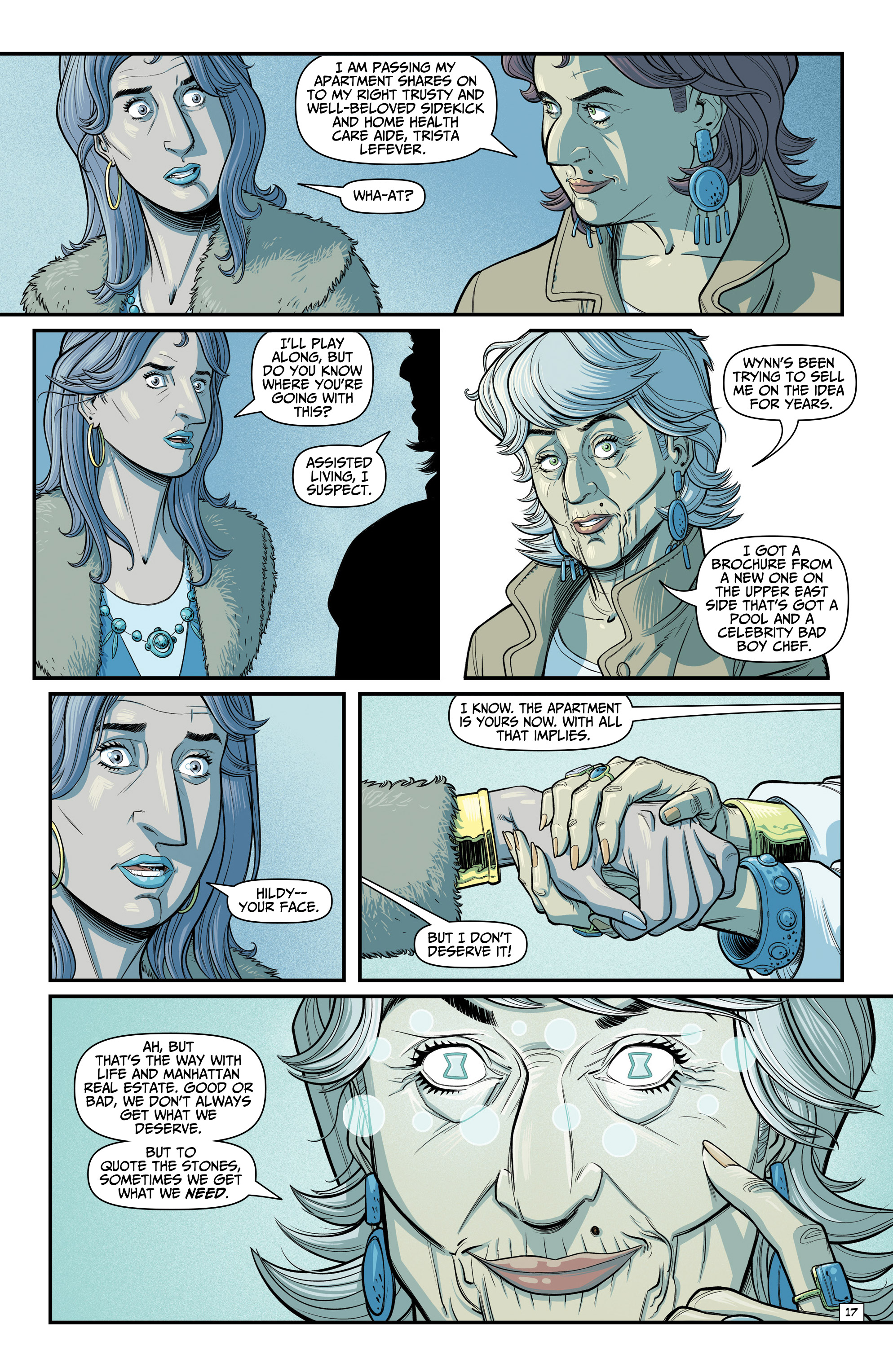 Read online G.I.L.T. comic -  Issue #5 - 19