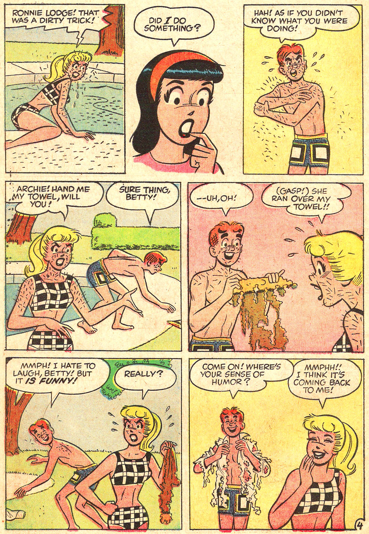 Read online Archie's Girls Betty and Veronica comic -  Issue #95 - 6