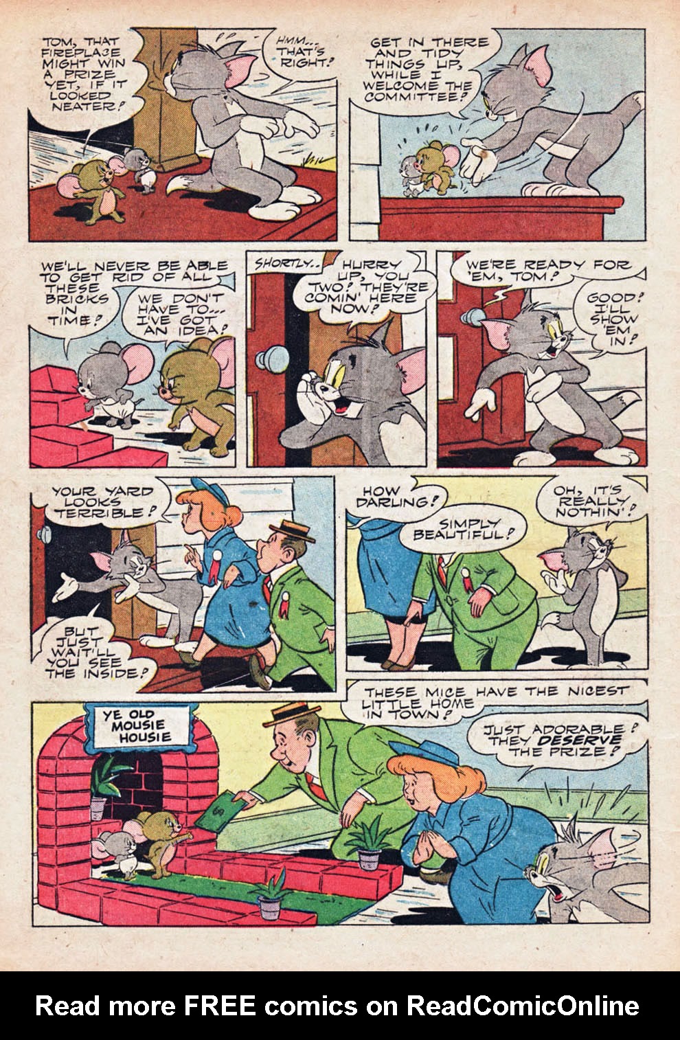 Read online Tom & Jerry Comics comic -  Issue #110 - 11