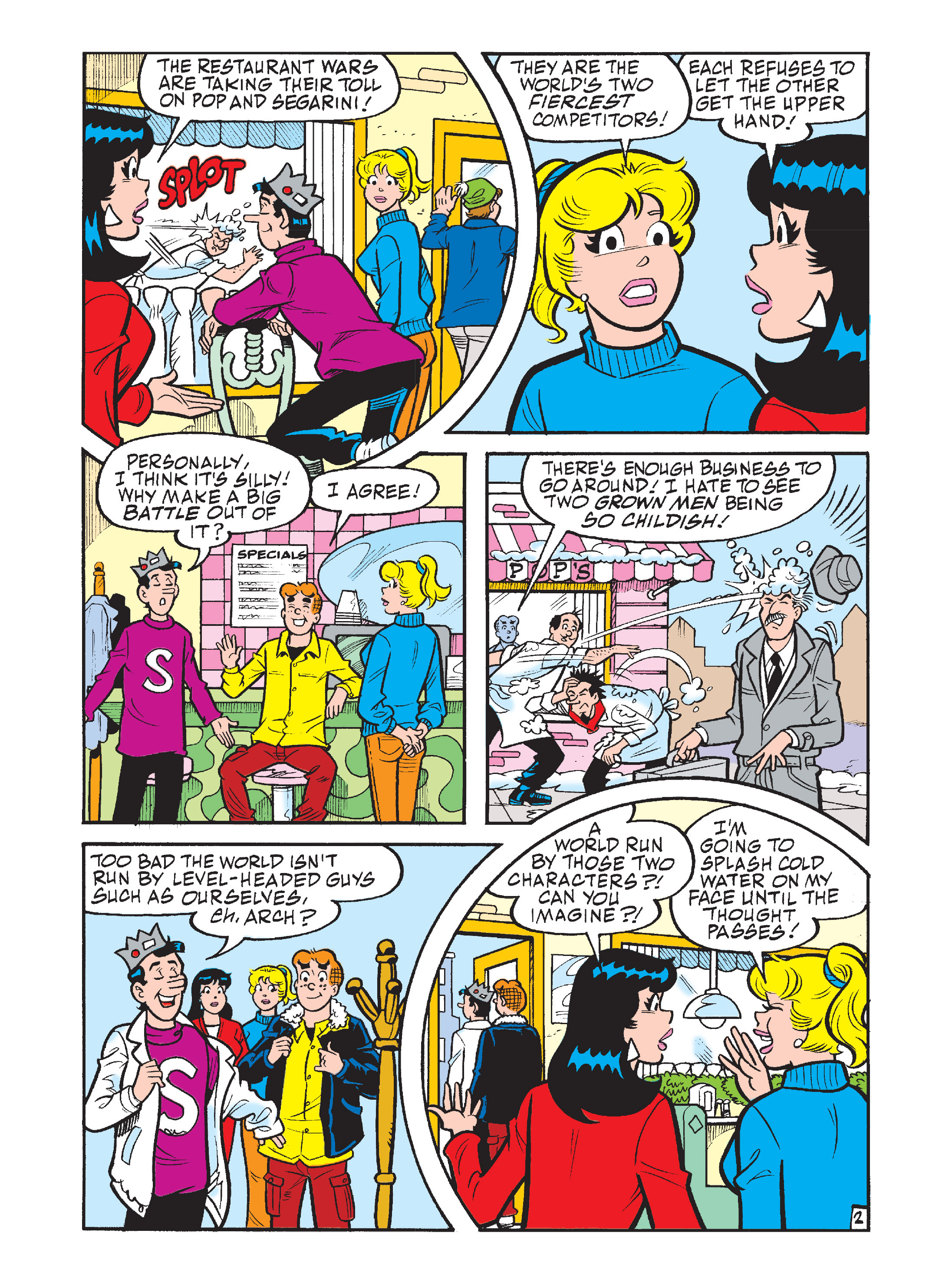 Read online Jughead and Archie Double Digest comic -  Issue #8 - 35