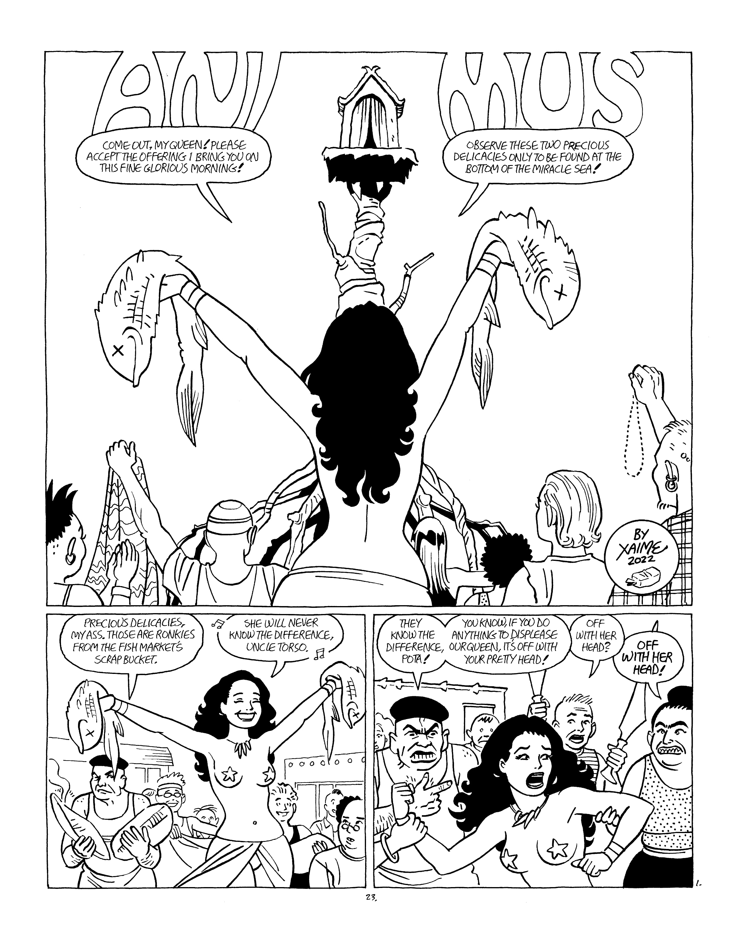 Read online Love and Rockets (2016) comic -  Issue #13 - 25