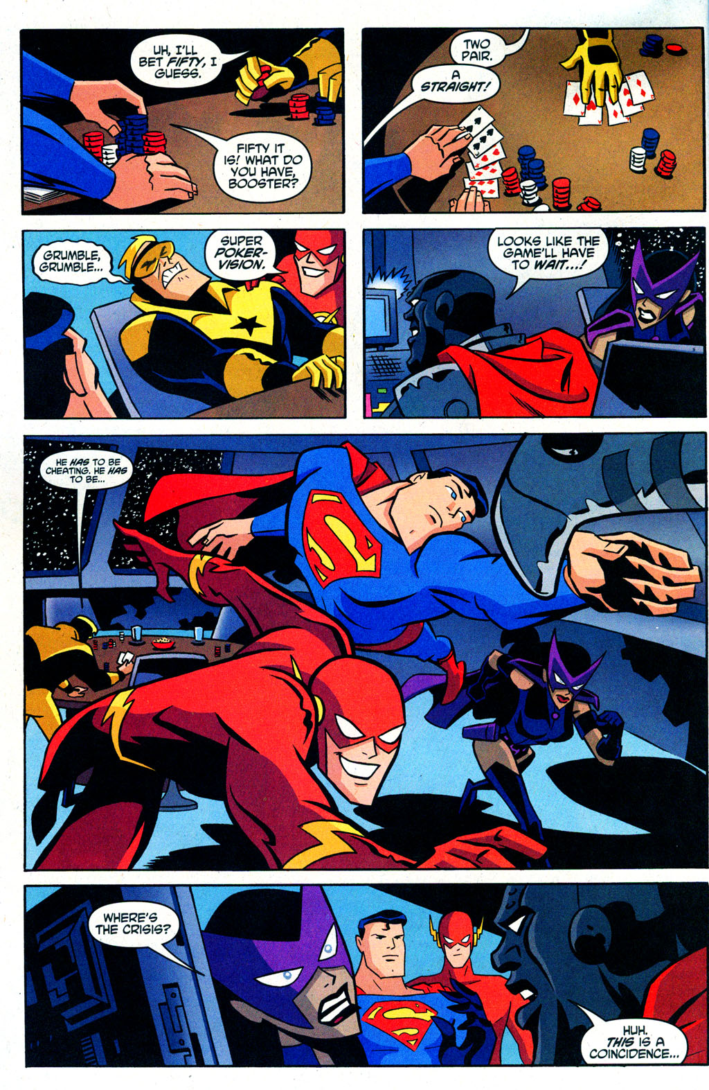 Read online Justice League Unlimited comic -  Issue #2 - 6