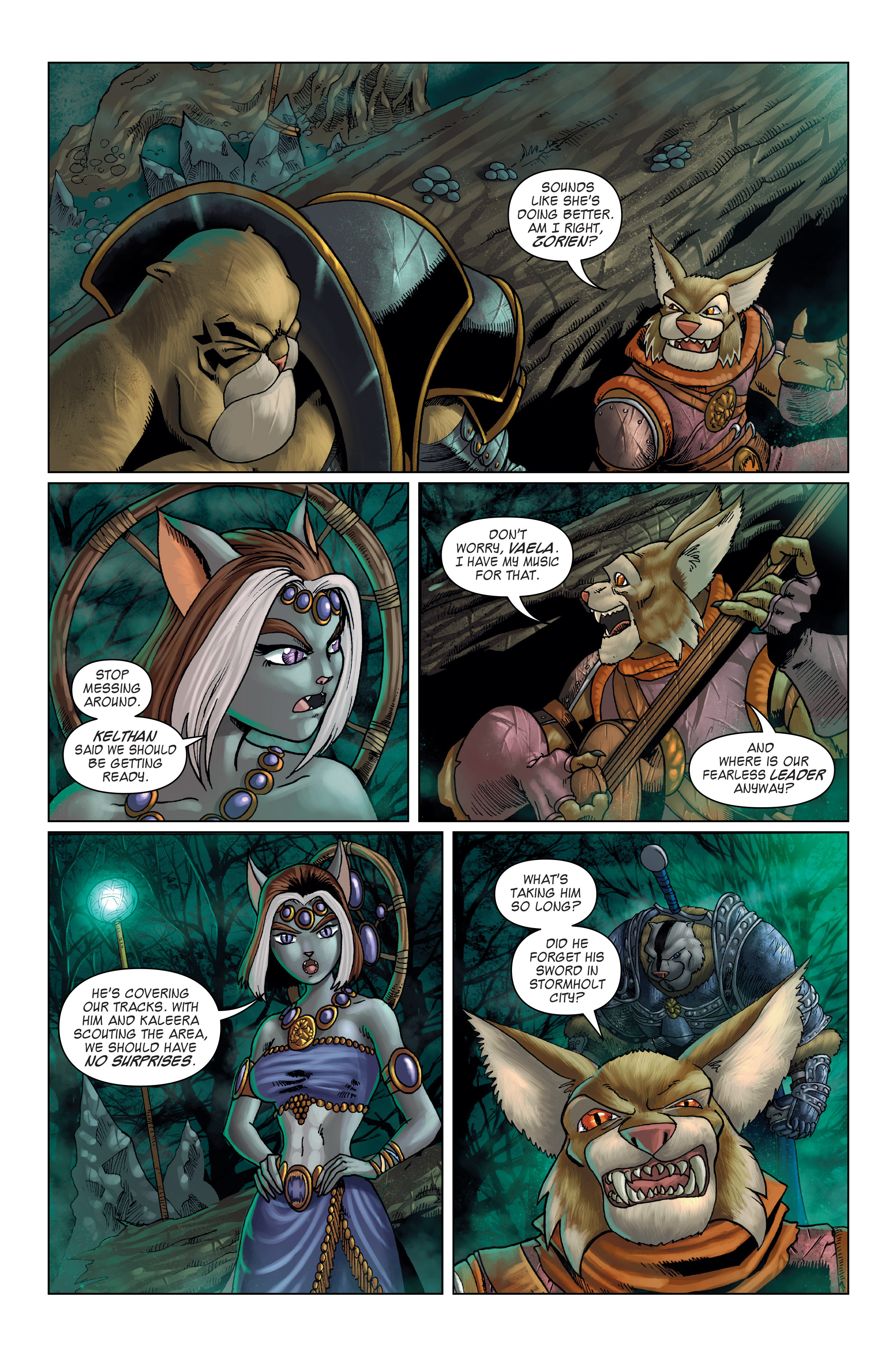 Read online Battlecats comic -  Issue # TPB (Part 1) - 13