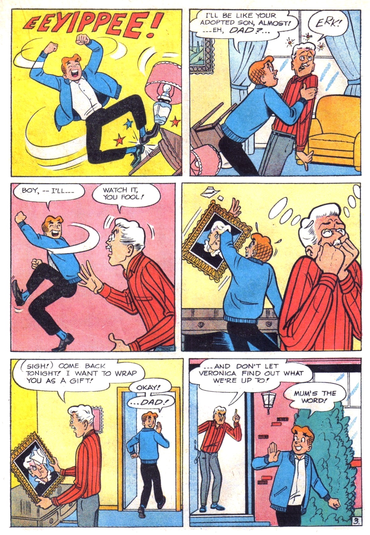 Read online Archie (1960) comic -  Issue #147 - 15