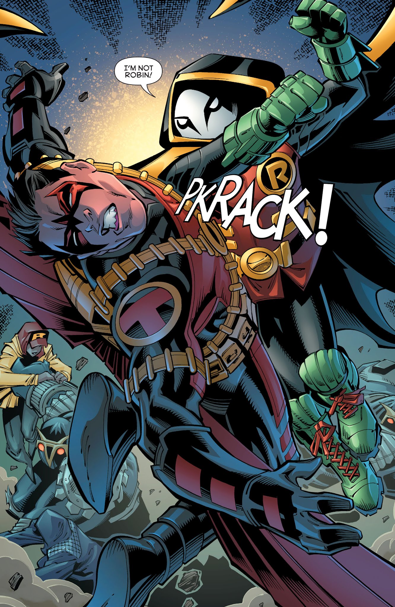 Read online Robin War comic -  Issue # _TPB (Part 3) - 13