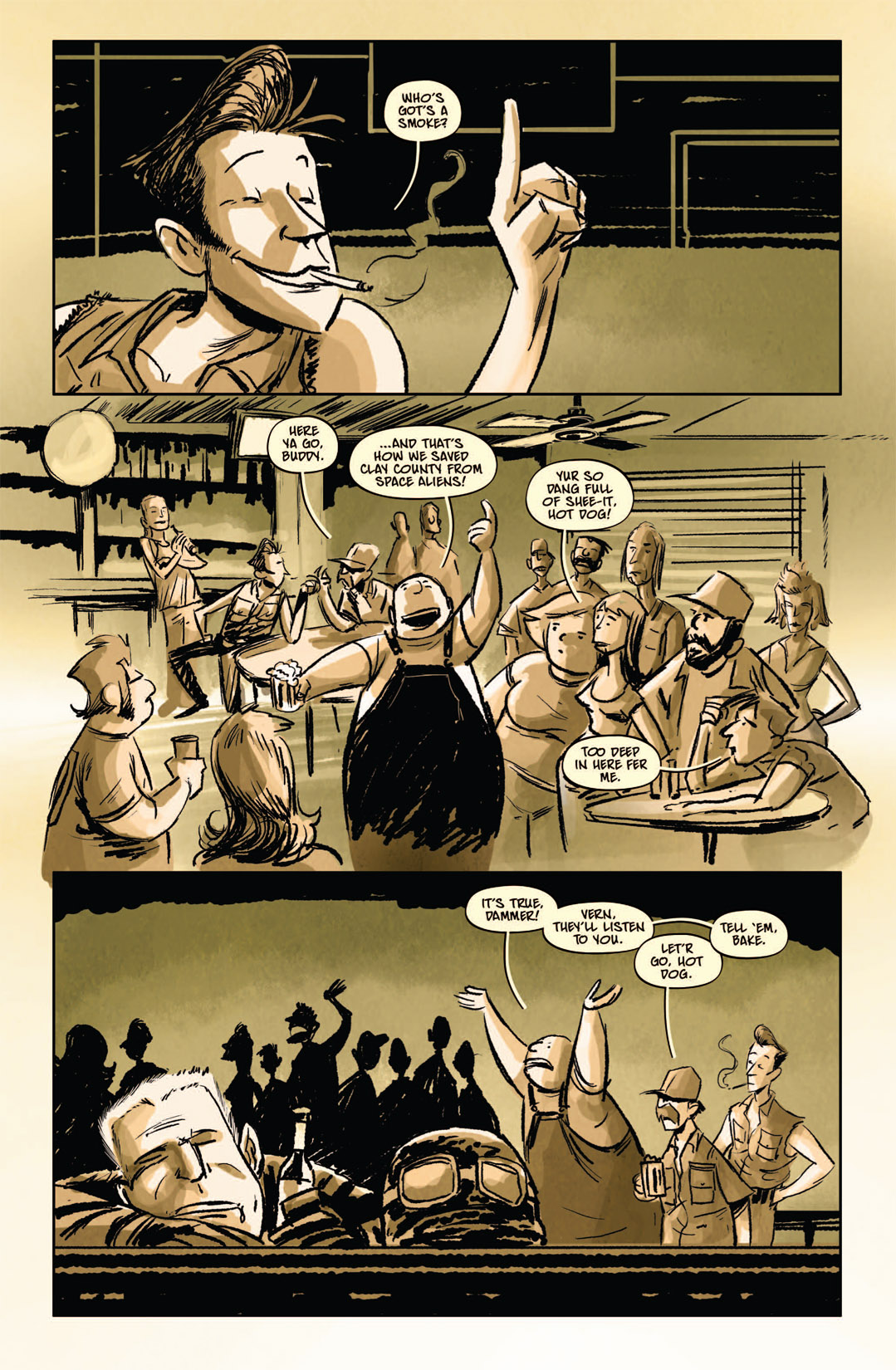 Read online Clay County comic -  Issue # TPB - 70