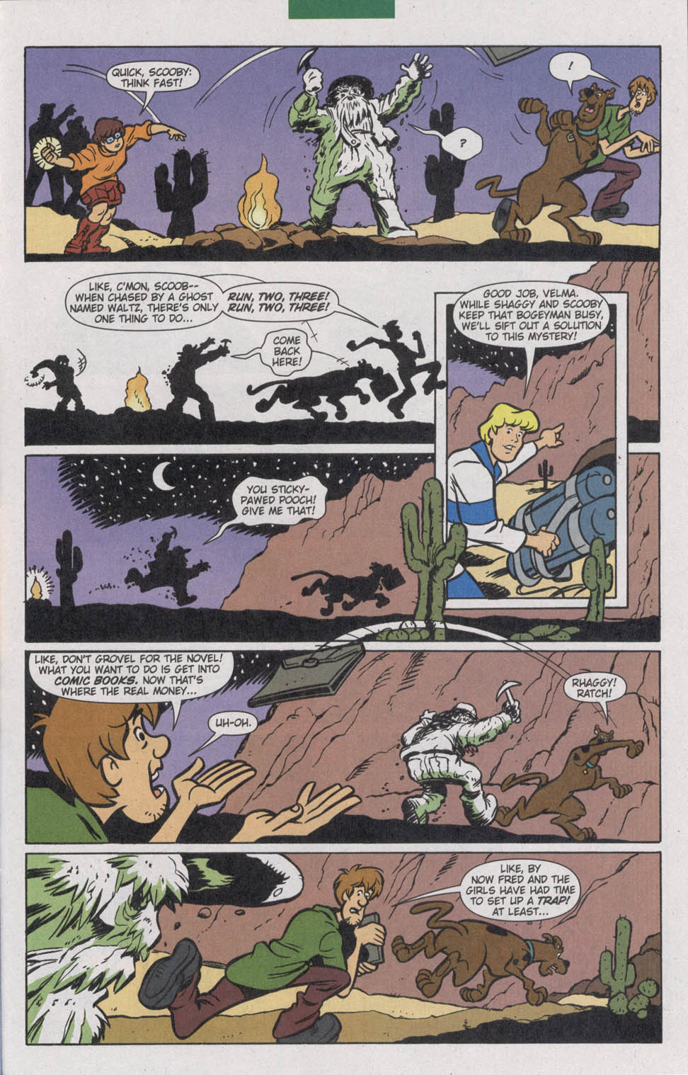 Read online Scooby-Doo (1997) comic -  Issue #78 - 35