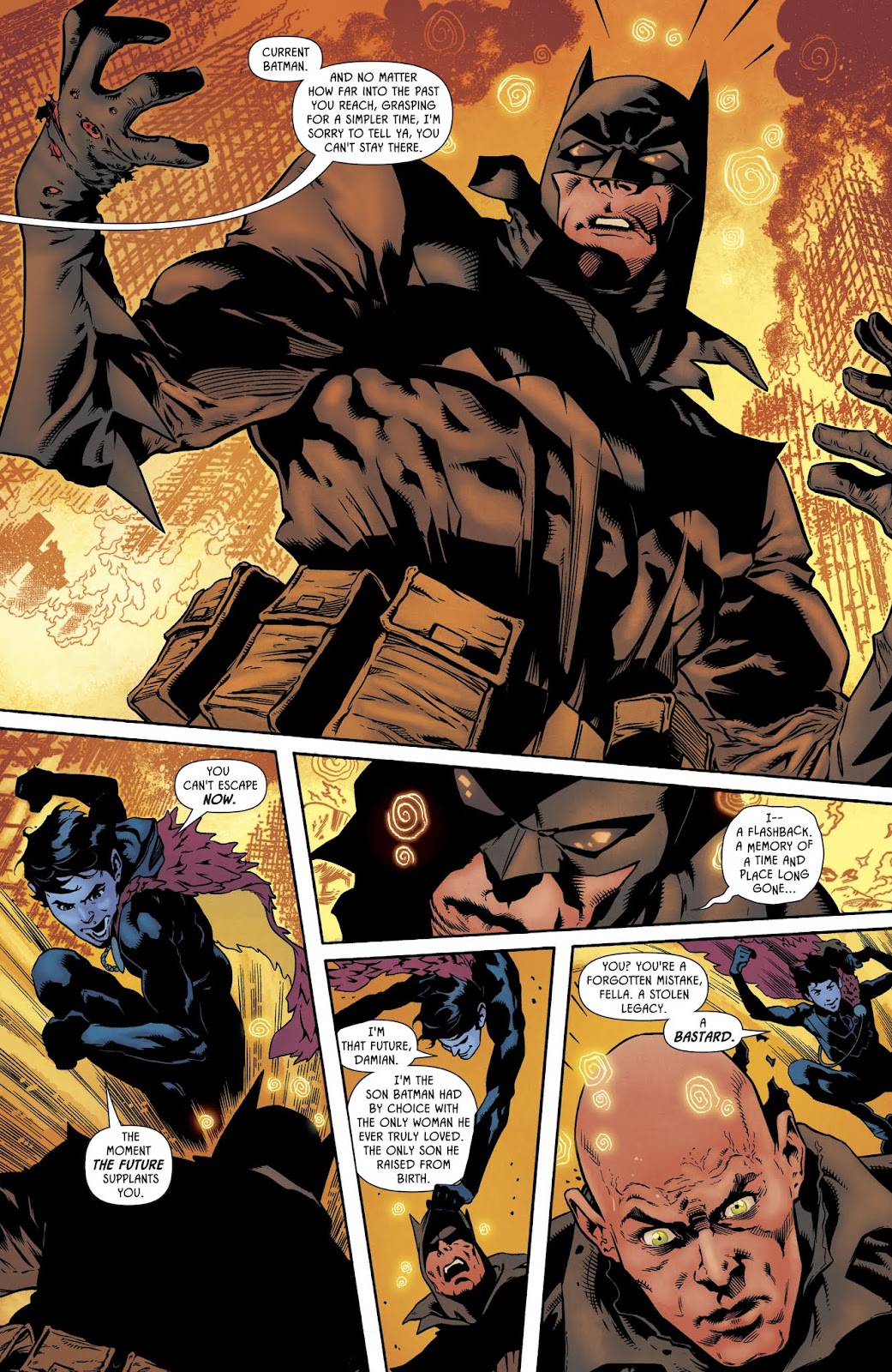 Batman: Prelude To the Wedding: Robin vs. Ra's Al Ghul issue Full - Page 14