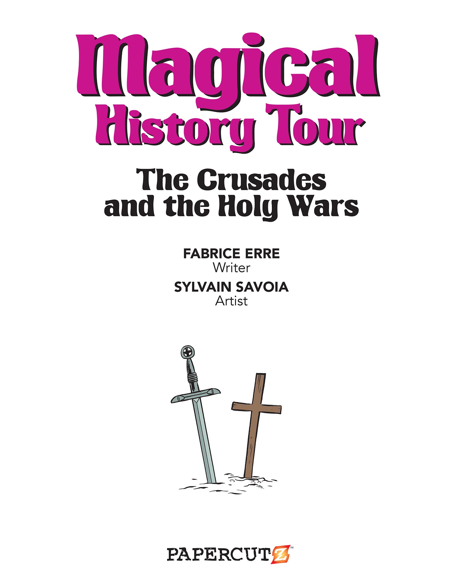 Read online Magical History Tour comic -  Issue #4 - 3