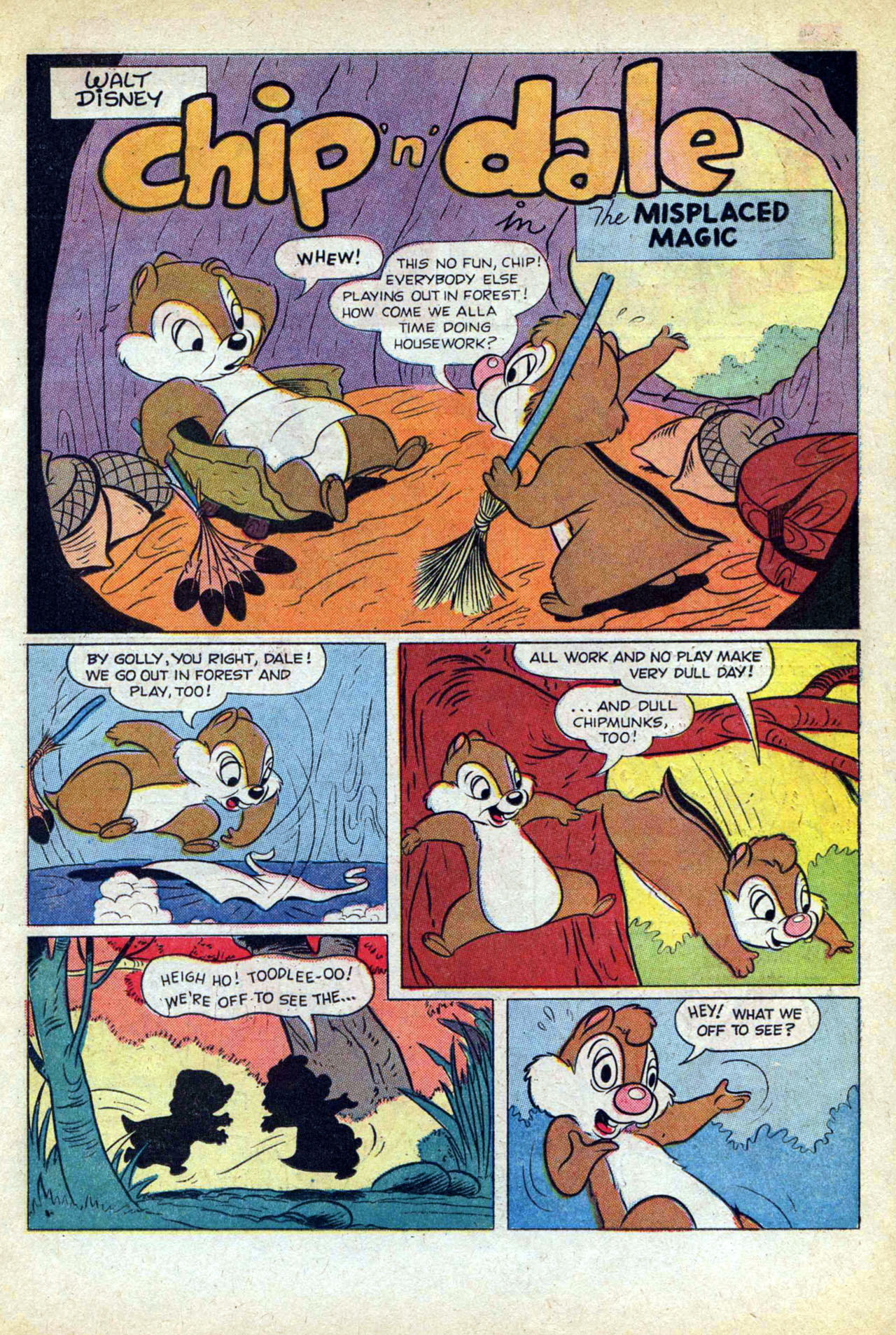 Read online Walt Disney Chip 'n' Dale comic -  Issue #1 - 23
