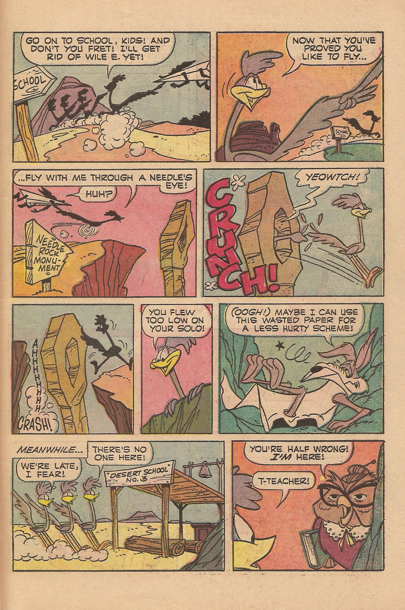 Read online Beep Beep The Road Runner comic -  Issue #16 - 27