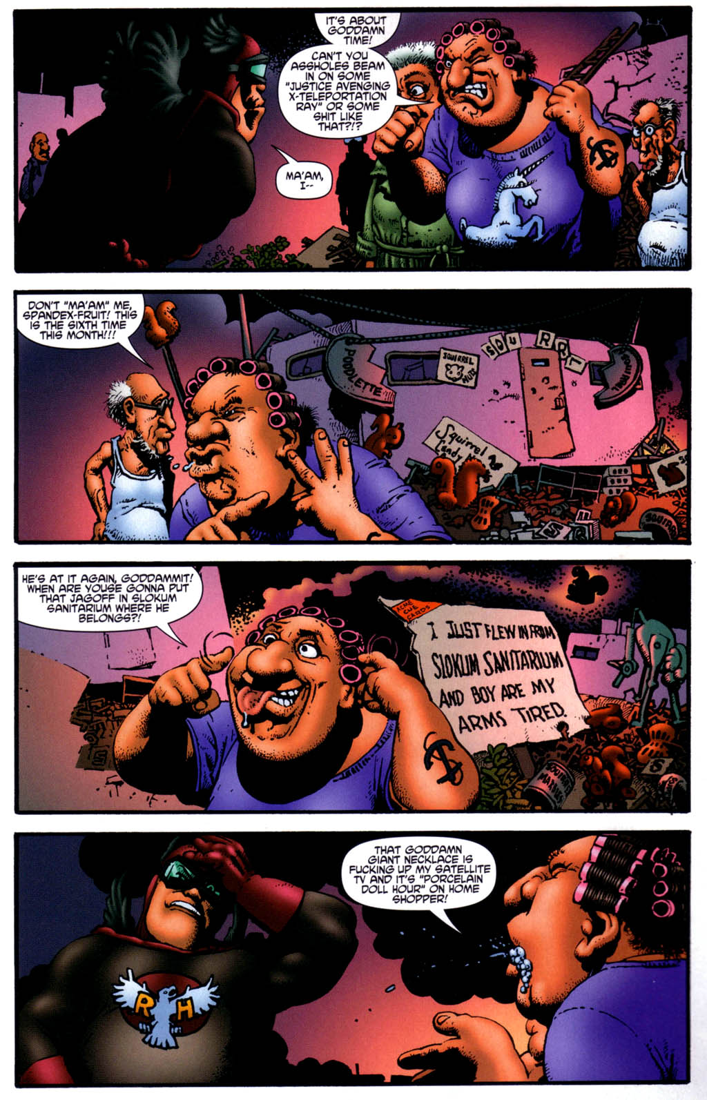 Read online Masks: Too Hot for TV! comic -  Issue # Full - 28