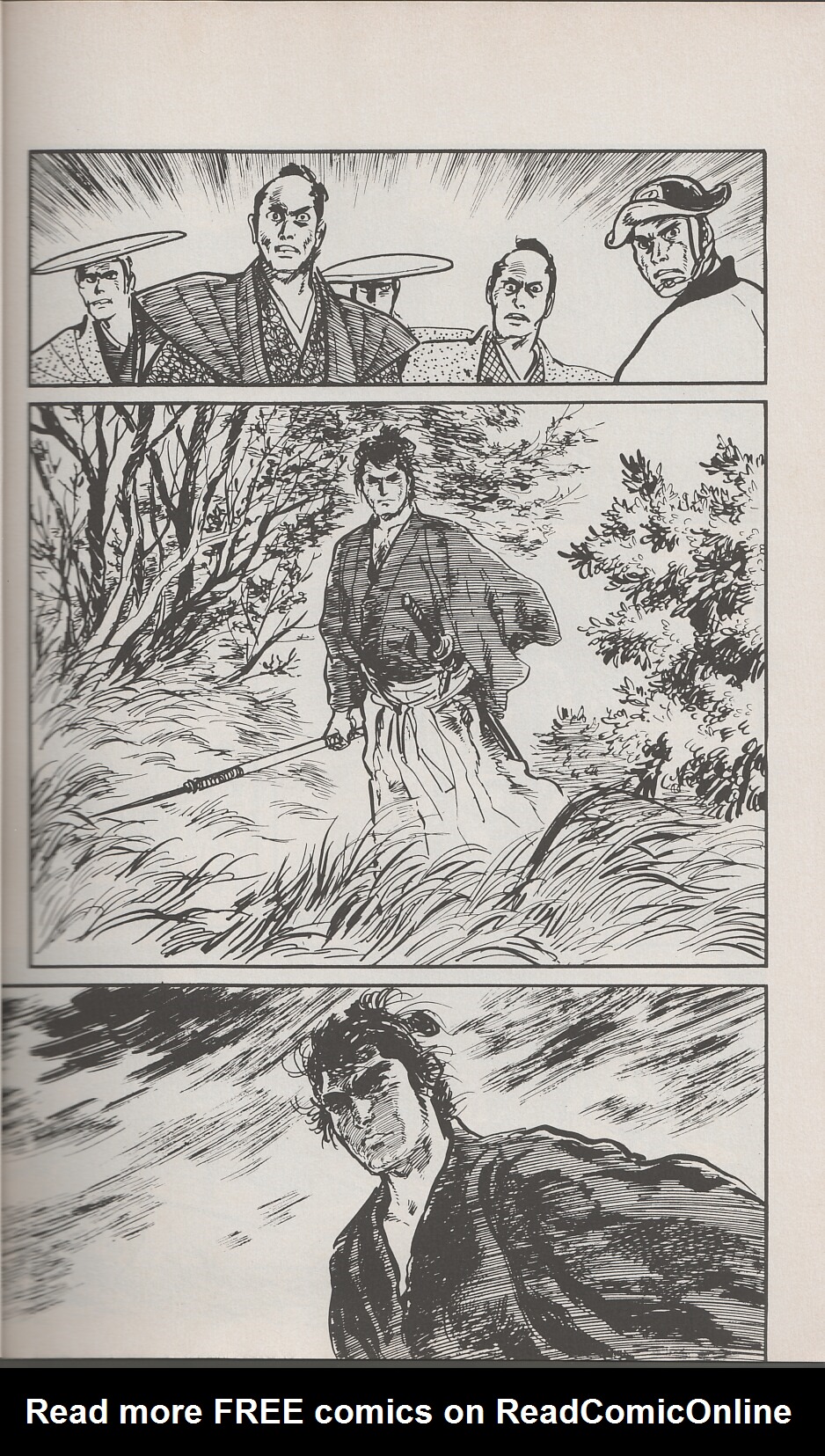 Read online Lone Wolf and Cub comic -  Issue #28 - 56
