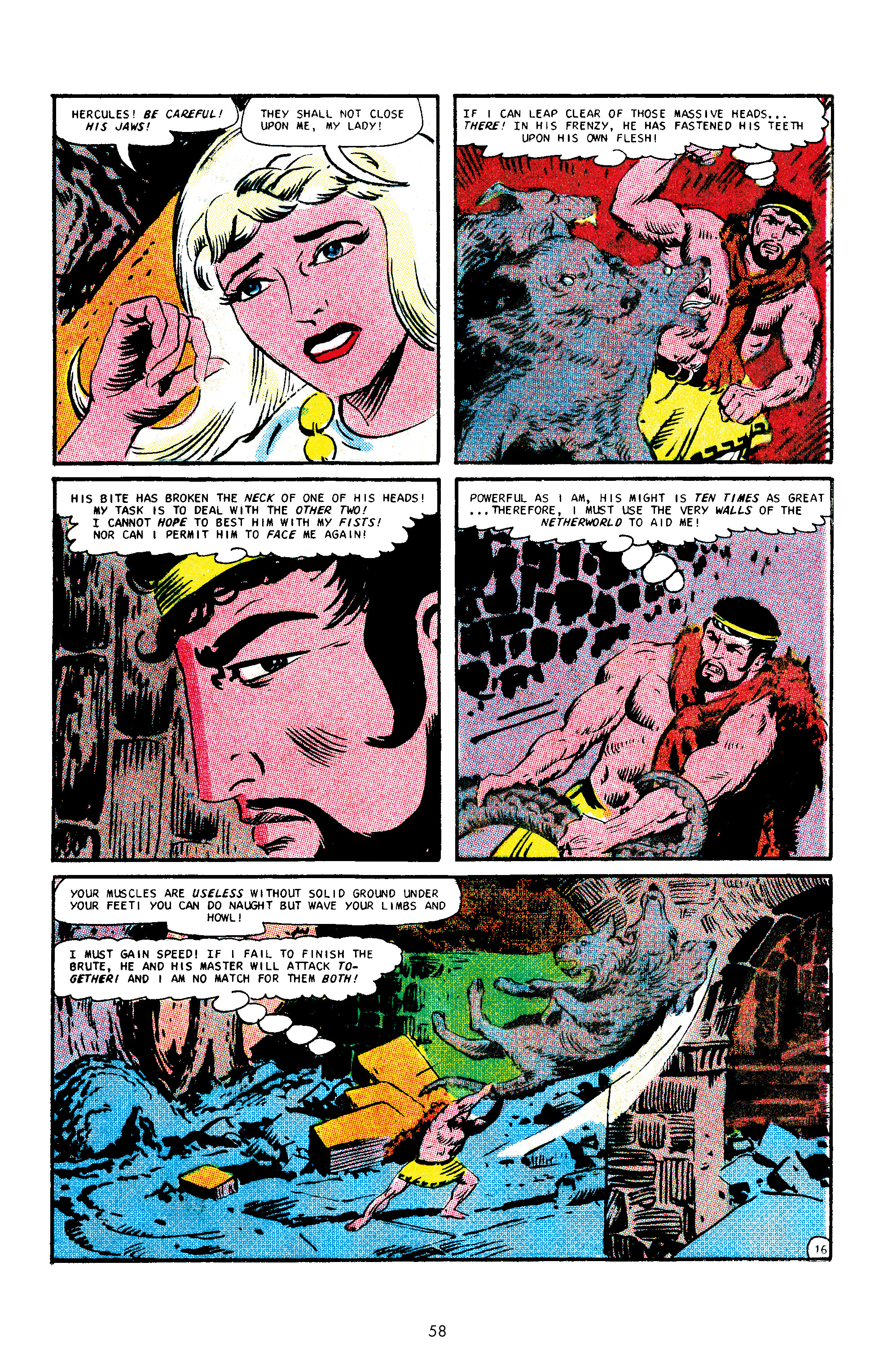 Read online Hercules: Adventures of the Man-God Archive comic -  Issue # TPB (Part 1) - 61