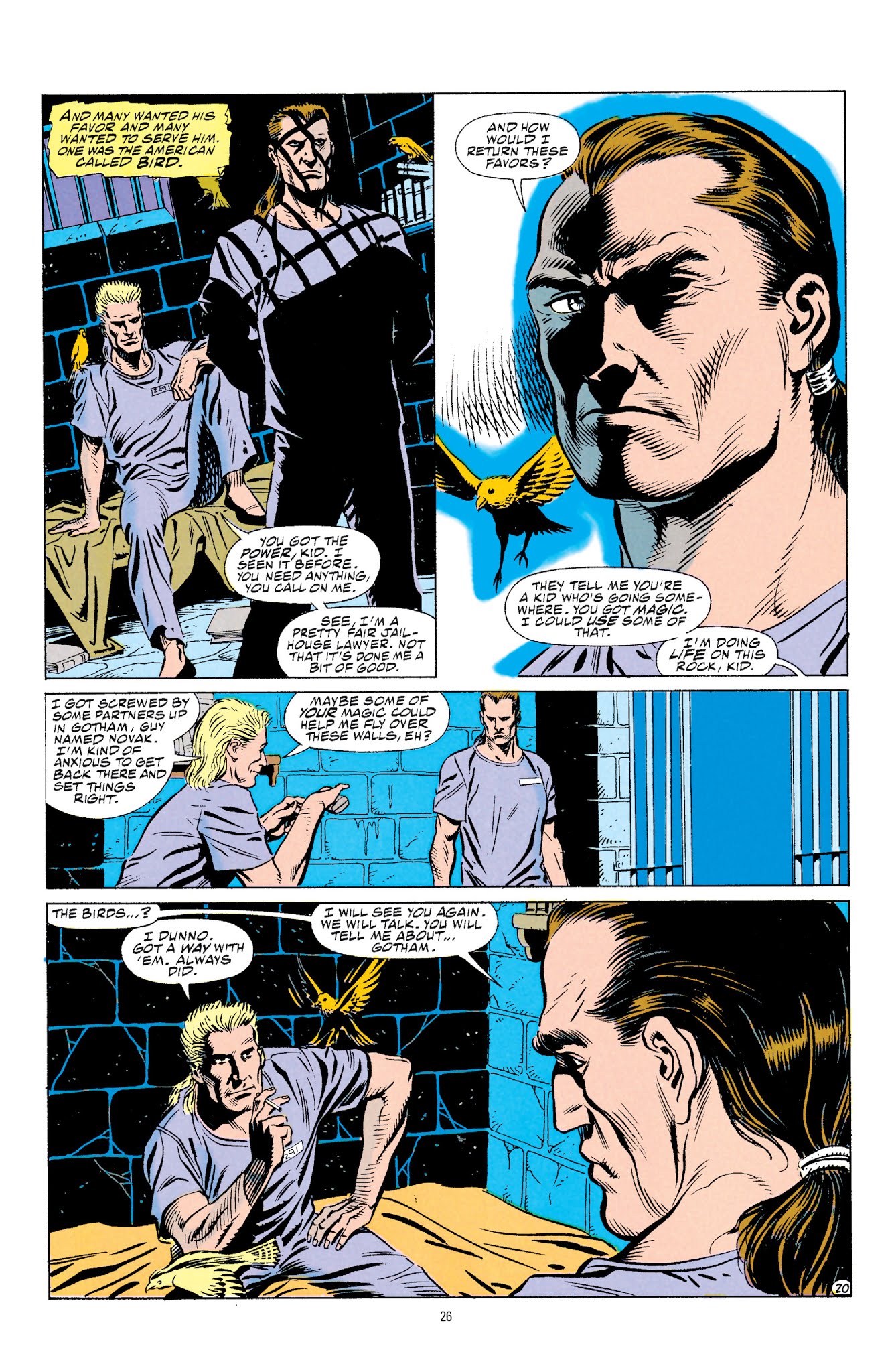 Read online Batman: Prelude To Knightfall comic -  Issue # TPB (Part 1) - 26