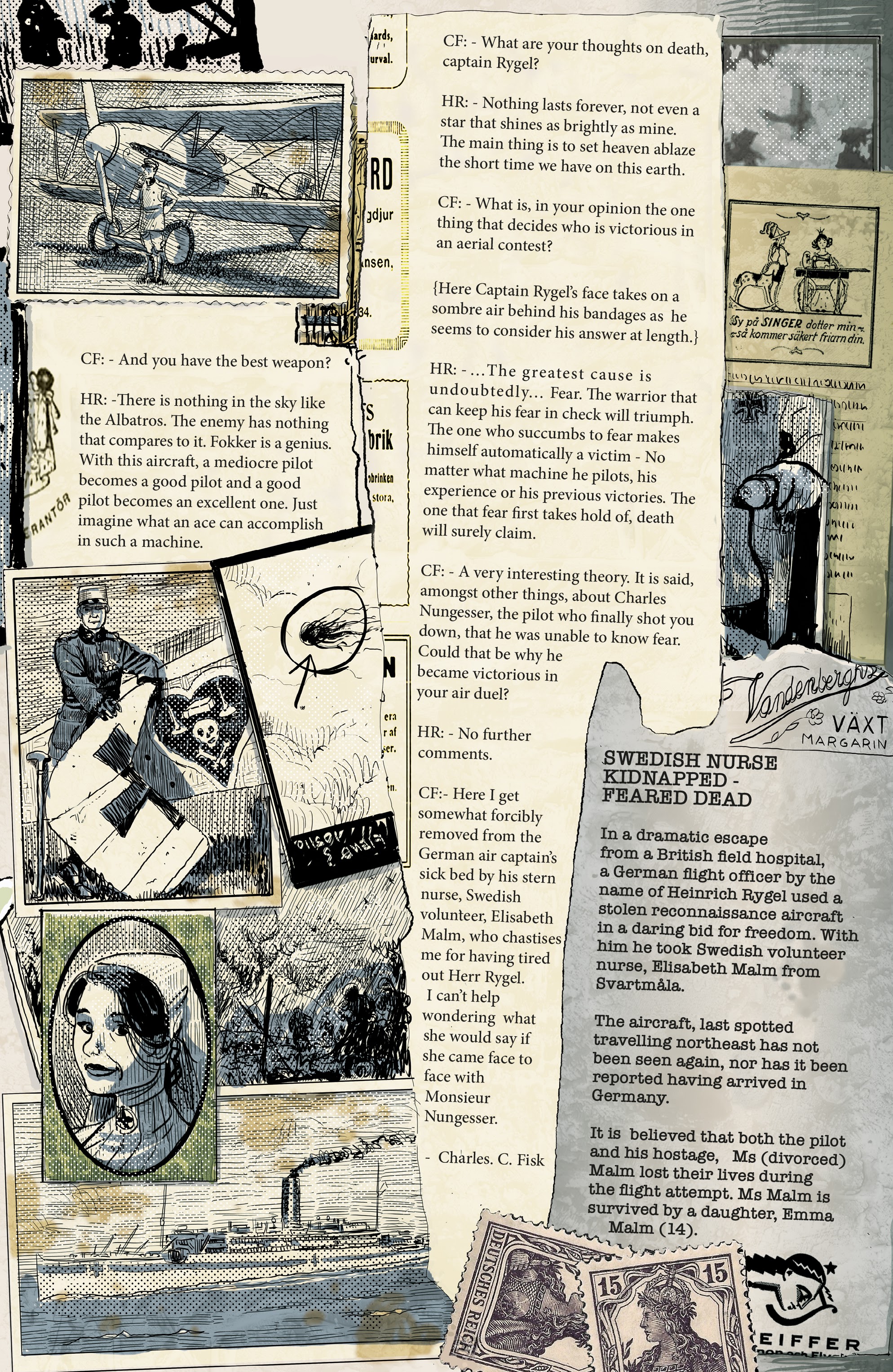 Read online The Northern Dark comic -  Issue #1 - 27