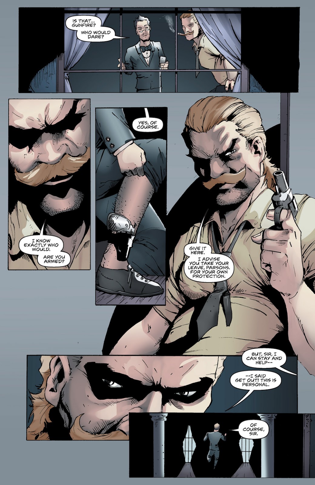 Executive Assistant: Assassins issue 15 - Page 13
