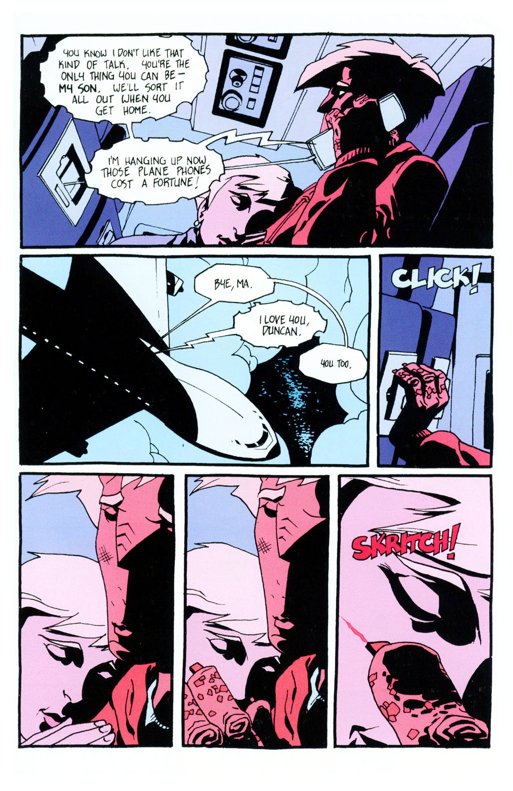 Read online FireBreather: The Iron Saint comic -  Issue # Full - 52