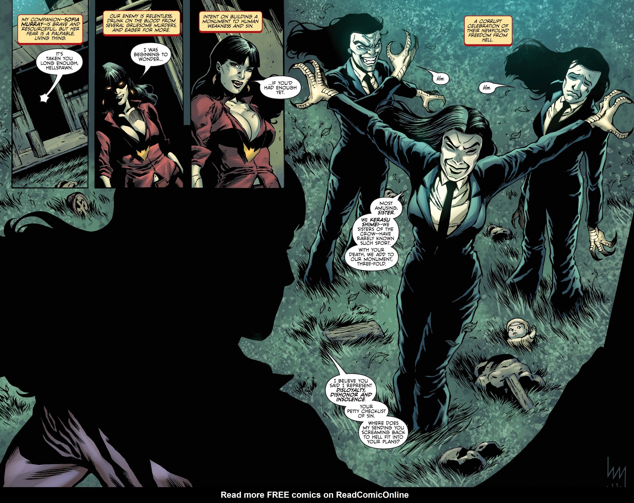 Read online Vampirella: The Dynamite Years Omnibus comic -  Issue # TPB 1 (Part 3) - 9