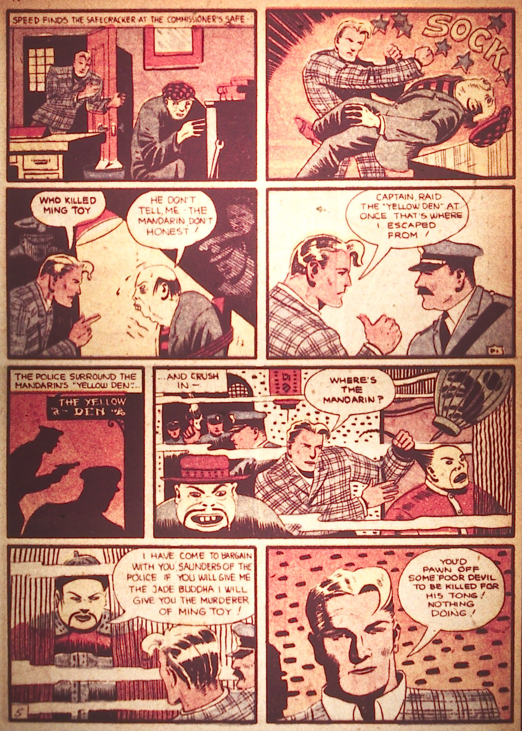 Detective Comics (1937) issue 20 - Page 7