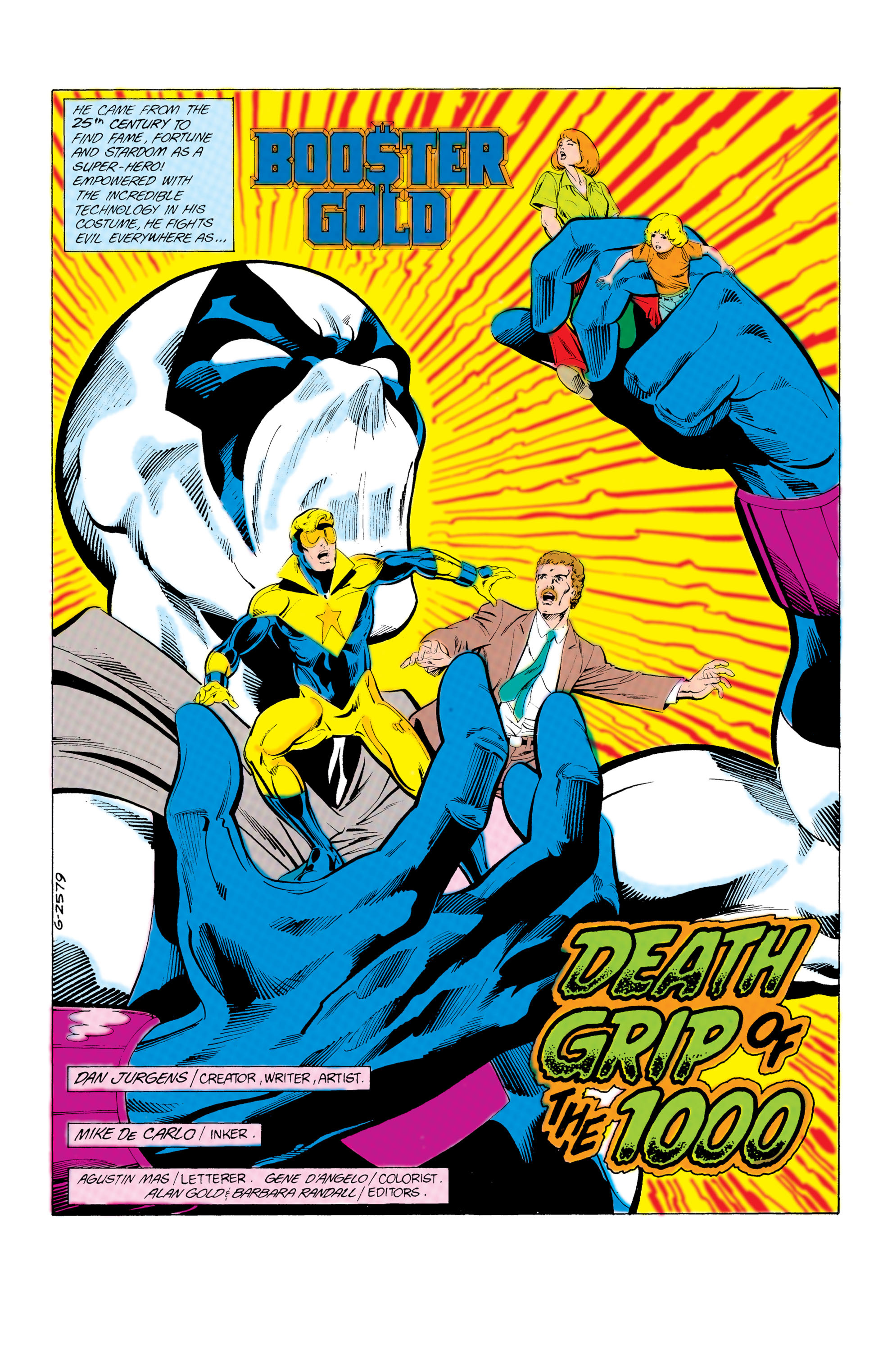 Read online Booster Gold (1986) comic -  Issue #10 - 2