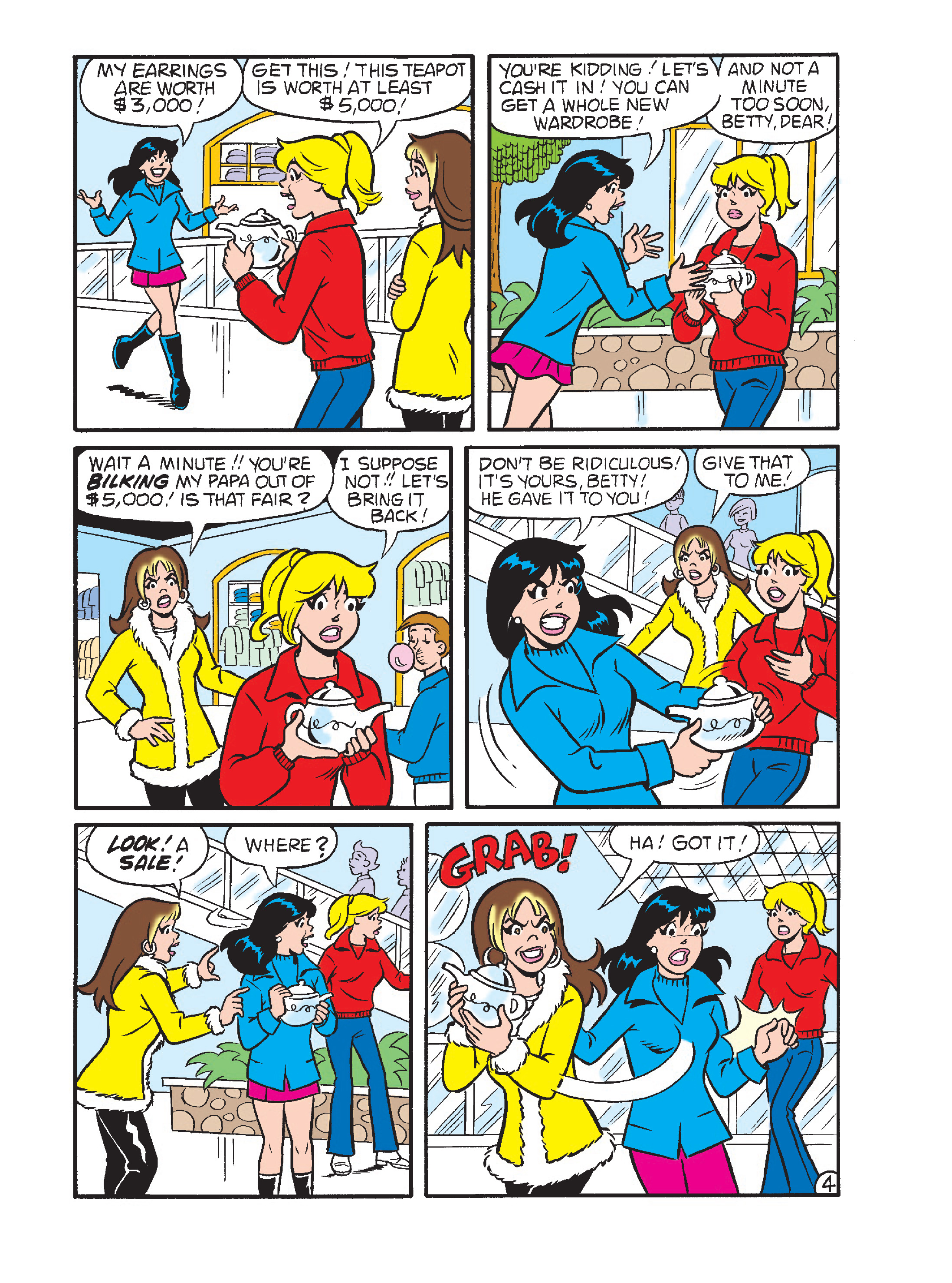 Read online Tales From Riverdale Digest comic -  Issue #17 - 62
